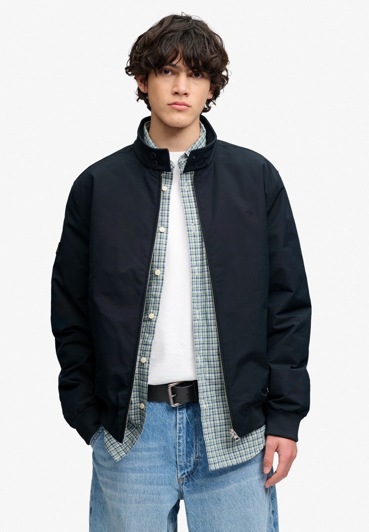 Superdry Herren Jacken T Eclipse Nav