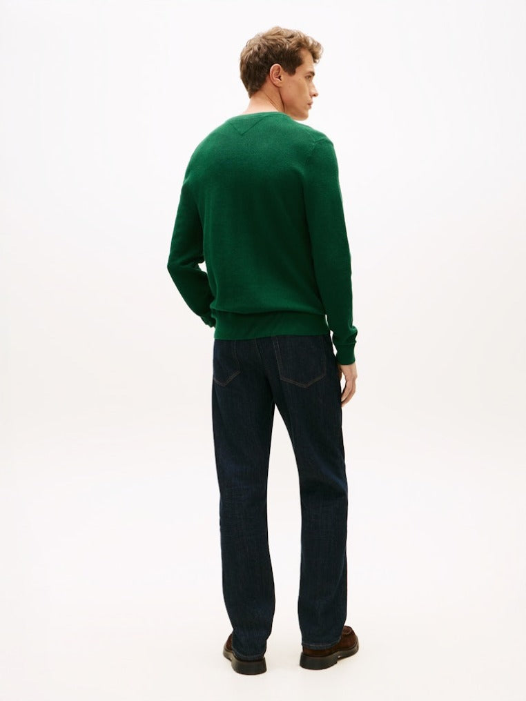 Tommy Hilfiger Herren Sweatshirts Mq Green