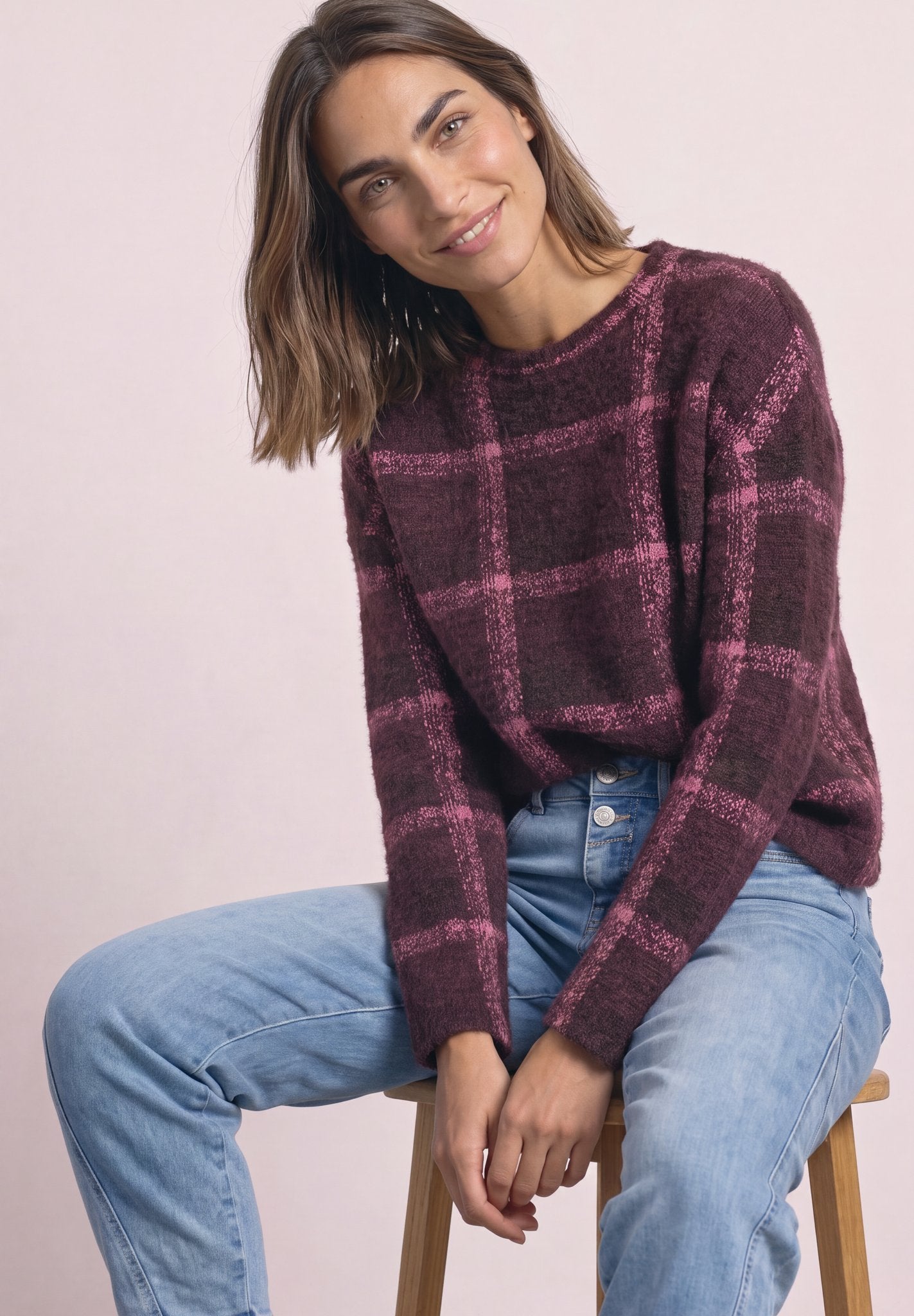 Street One Damen T-Shirts  Rustic Ro