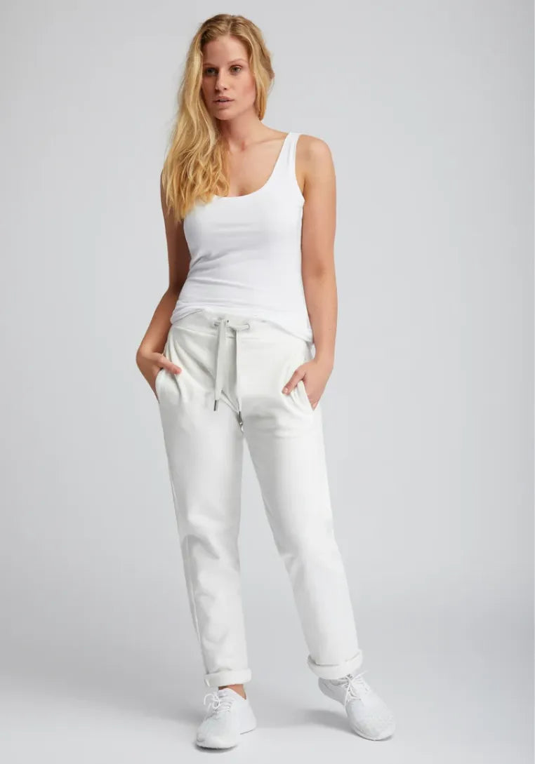 Elbsand Damen Hosen  Cloud Whit