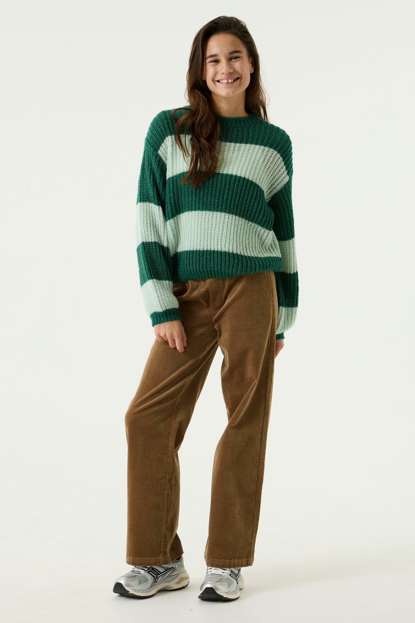 Garcia Mädchen Pullover & Strickjacken Forest Leaf