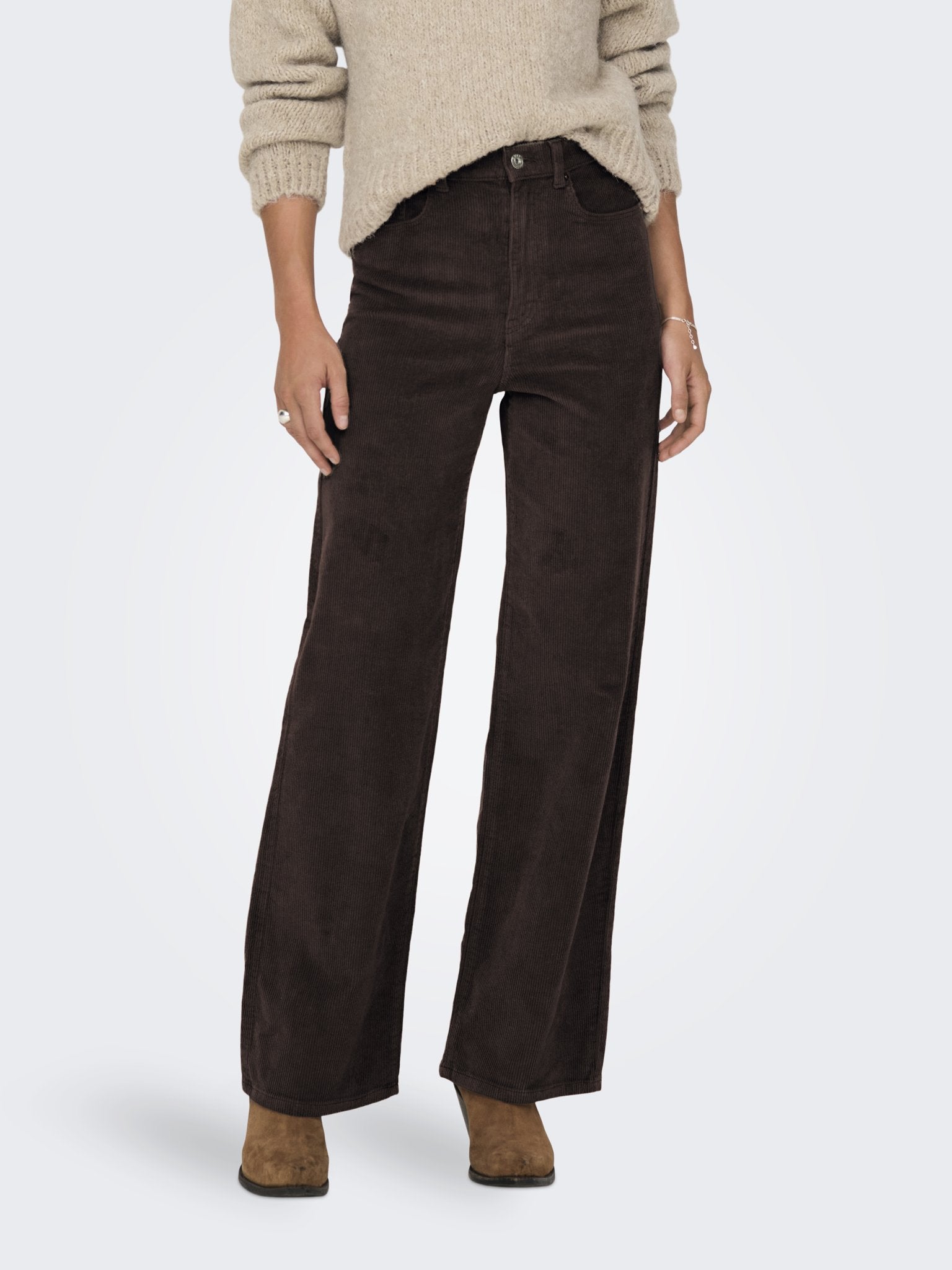 only Damen Hosen Black Coffee