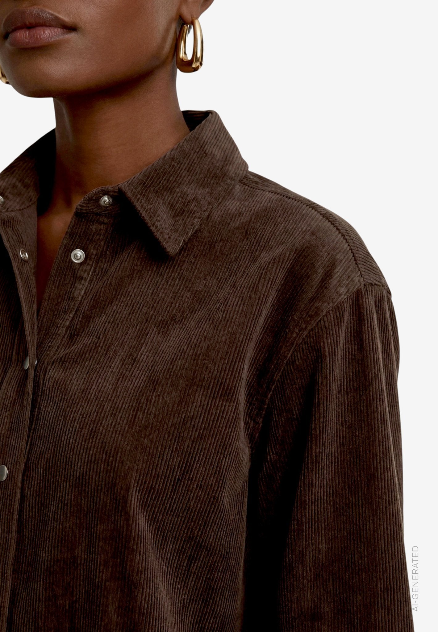 Zero Damen Blusen kurz Black Coffee