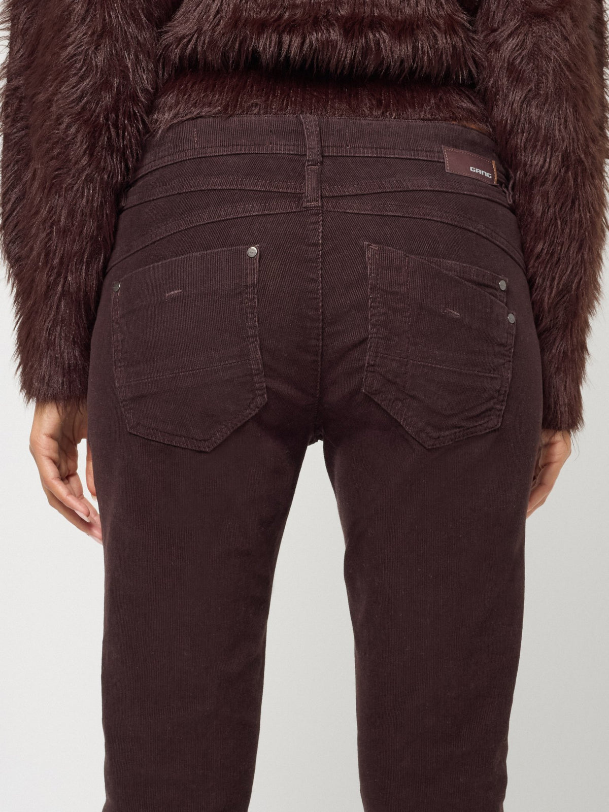 Gang Damen Hosen Coffee Bea