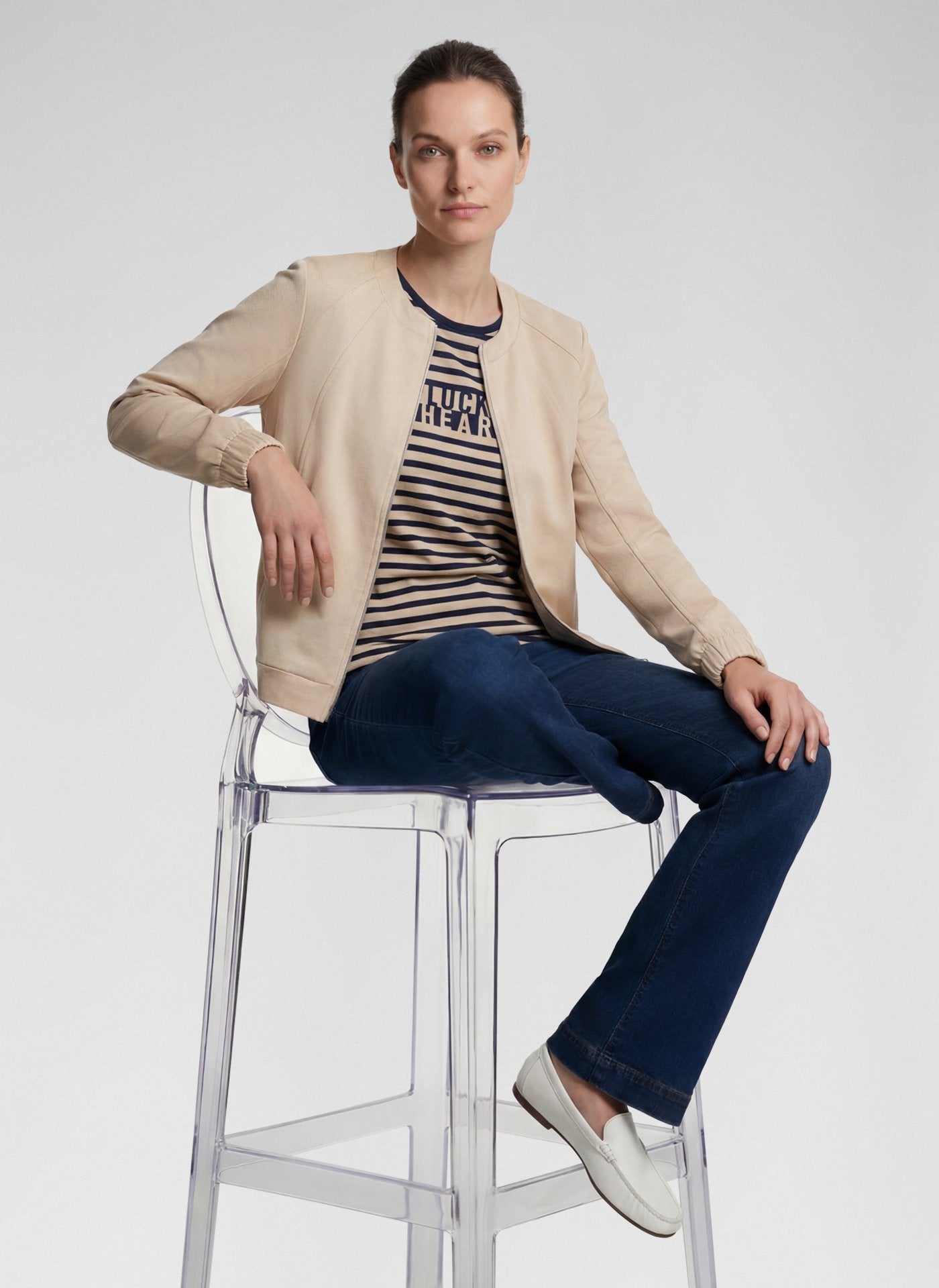 Rabe Damen Blazer Biskuit