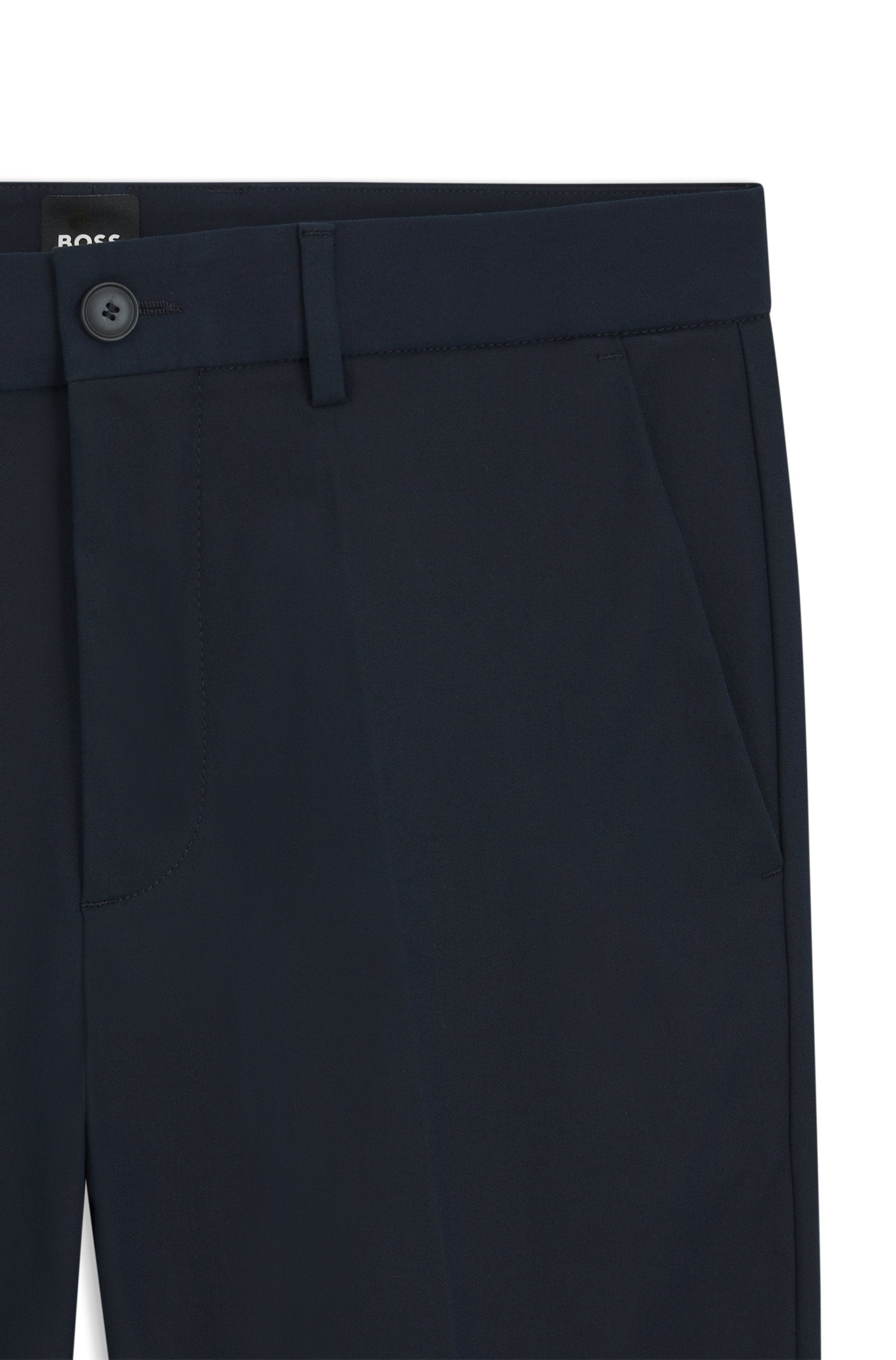 Boss Herren Hosen Dark Blue