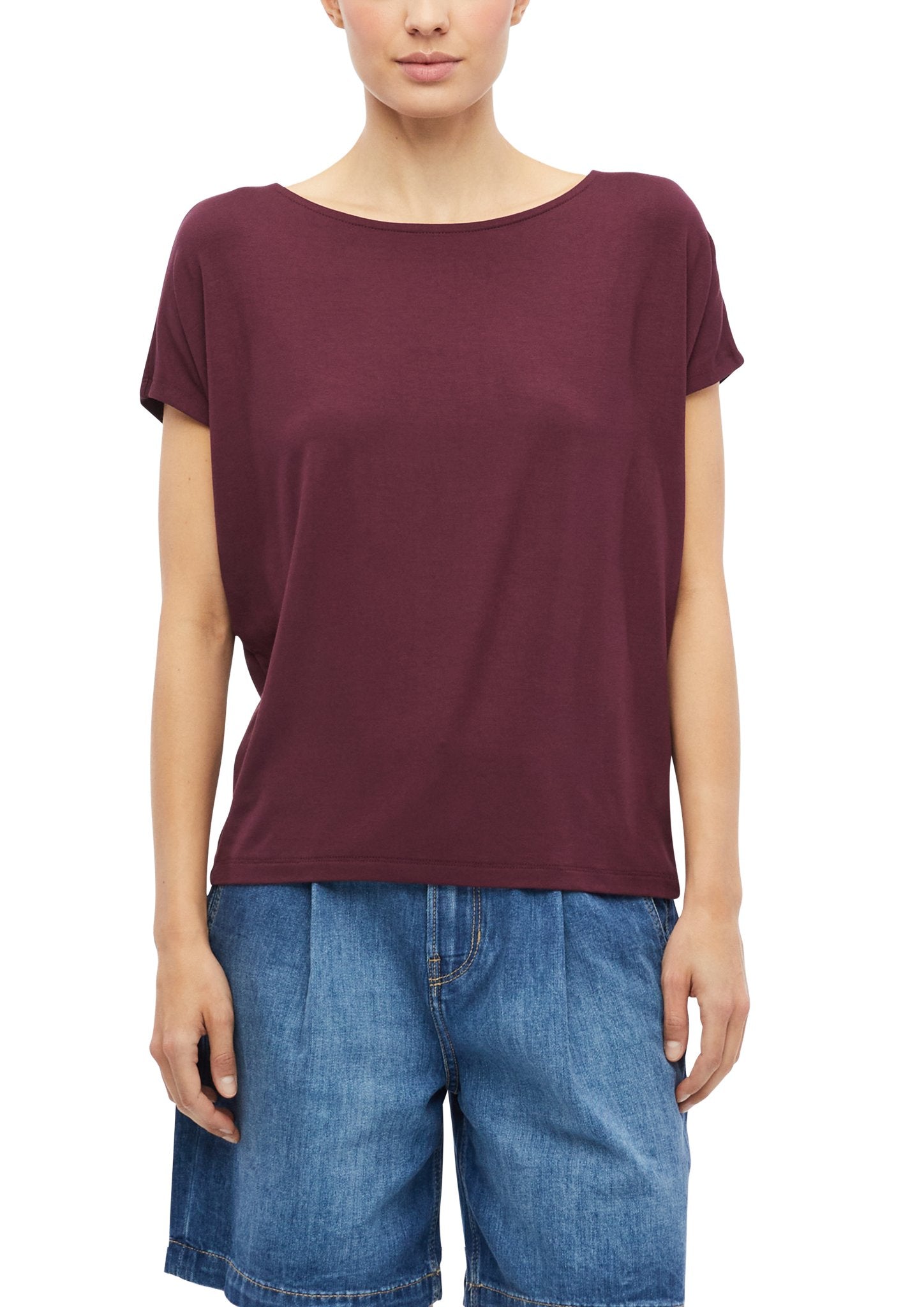 S. Oliver red Damen T-Shirts Lilac/Pink