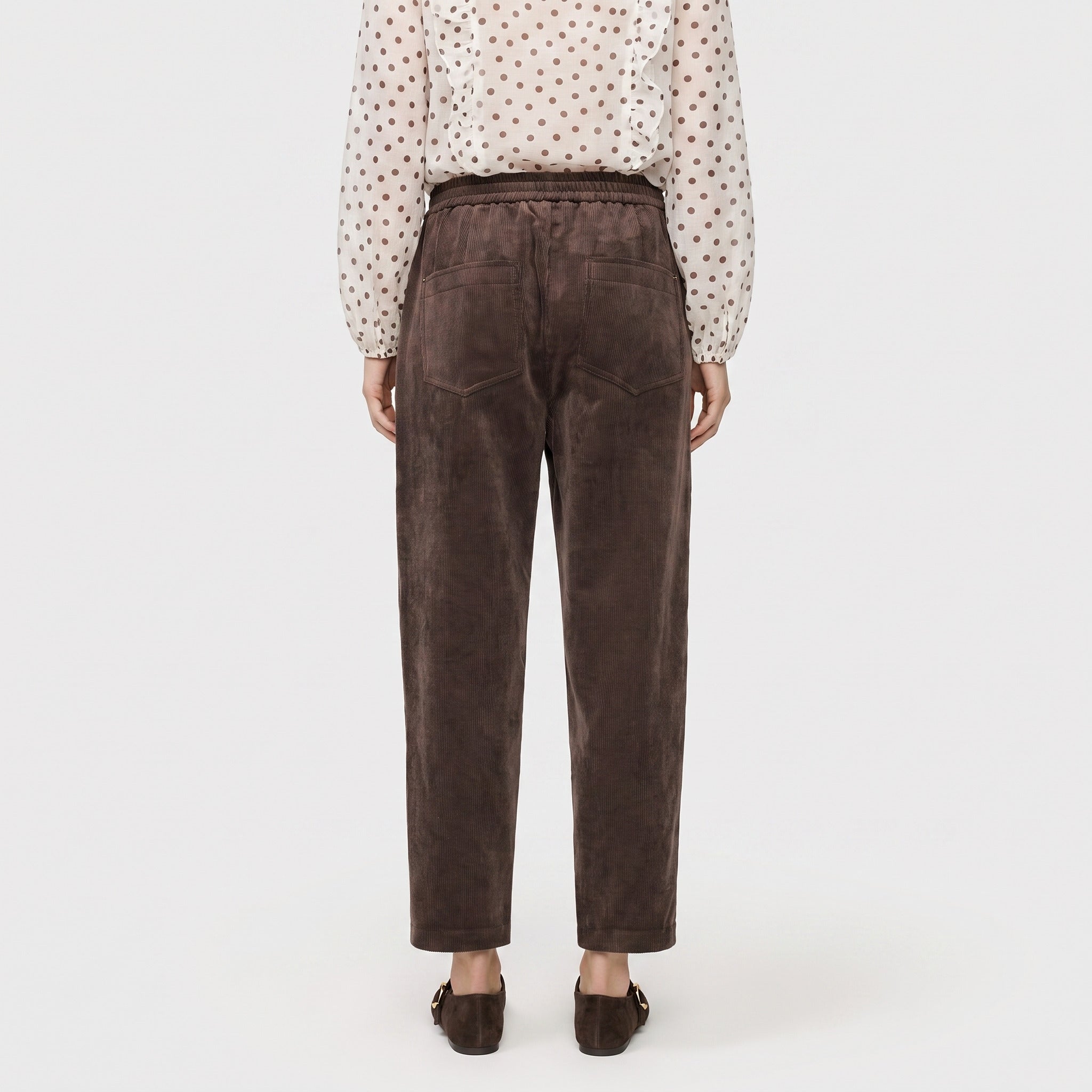 Mac Damen Hosen Truffle Brown