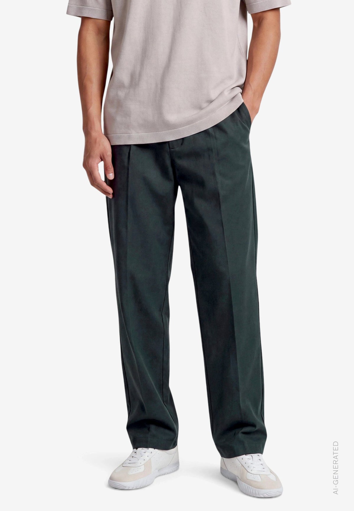 Zero Herren Hosen Green Fore