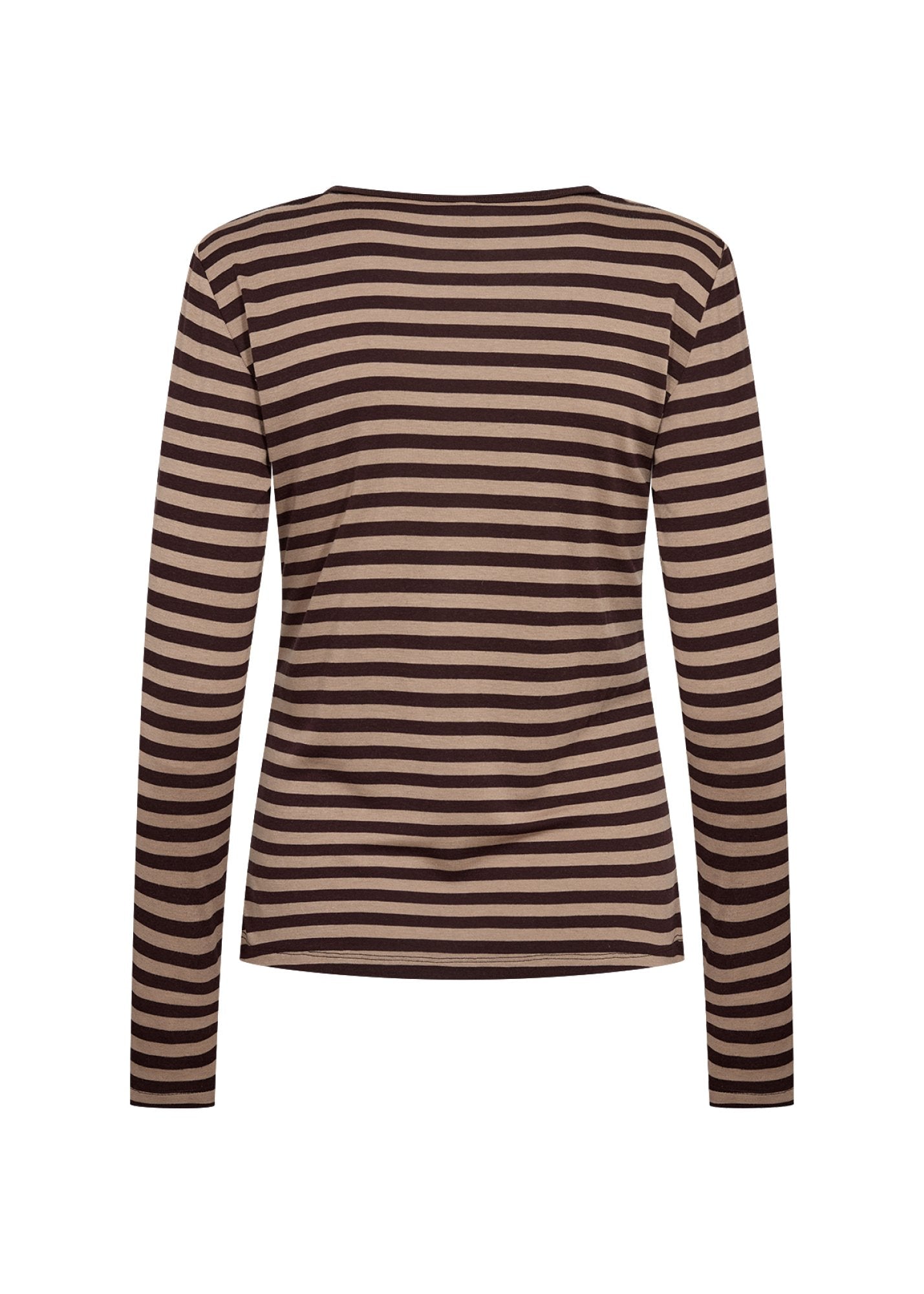 Soya Concept Damen T-Shirts Camel Combi