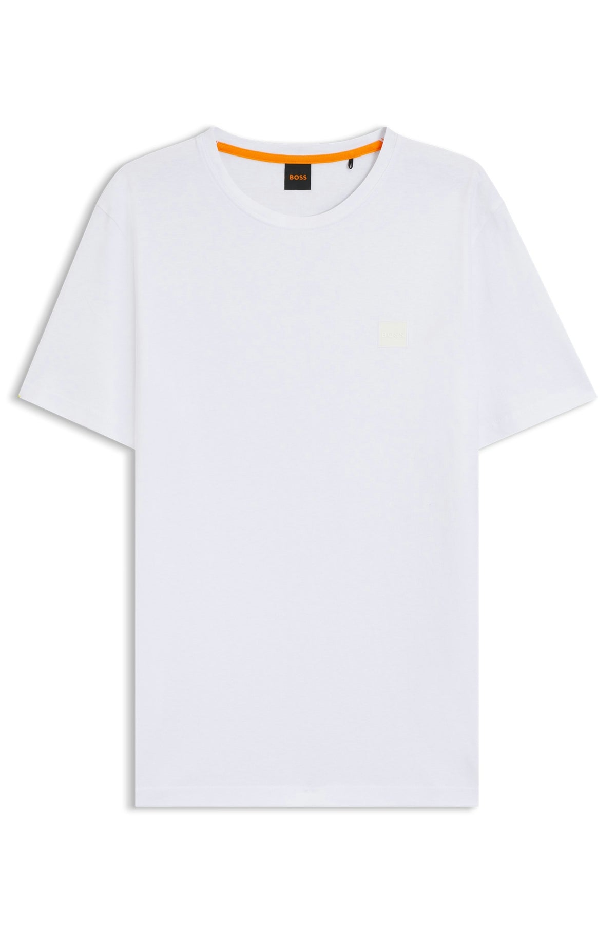 Boss Orange Herren T-Shirts kurz White