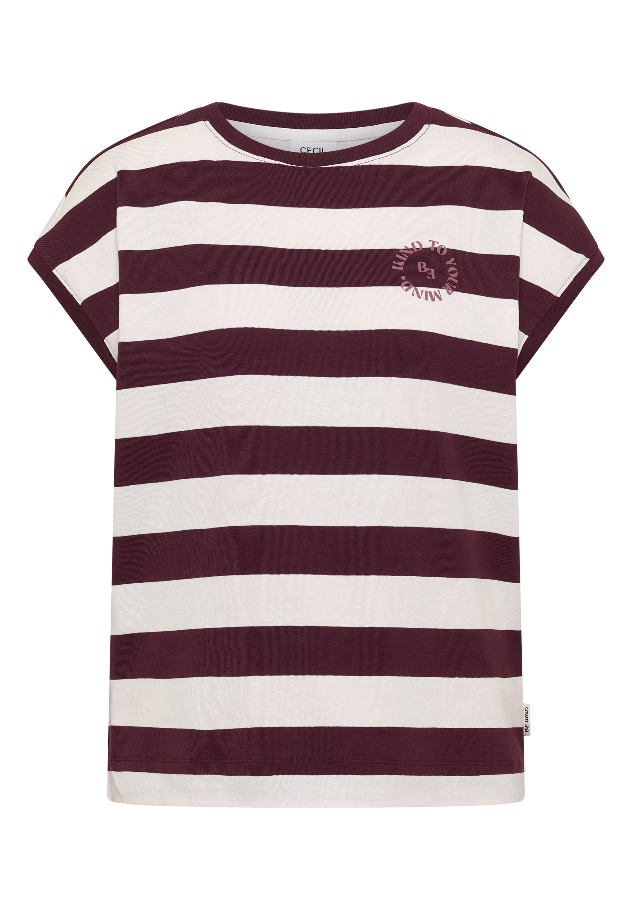 Cecil Damen T-Shirts  Sweet Gra