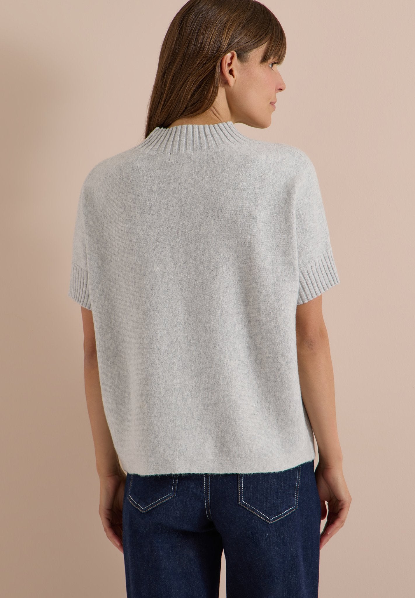 Cecil Damen Pullover  Light Gre