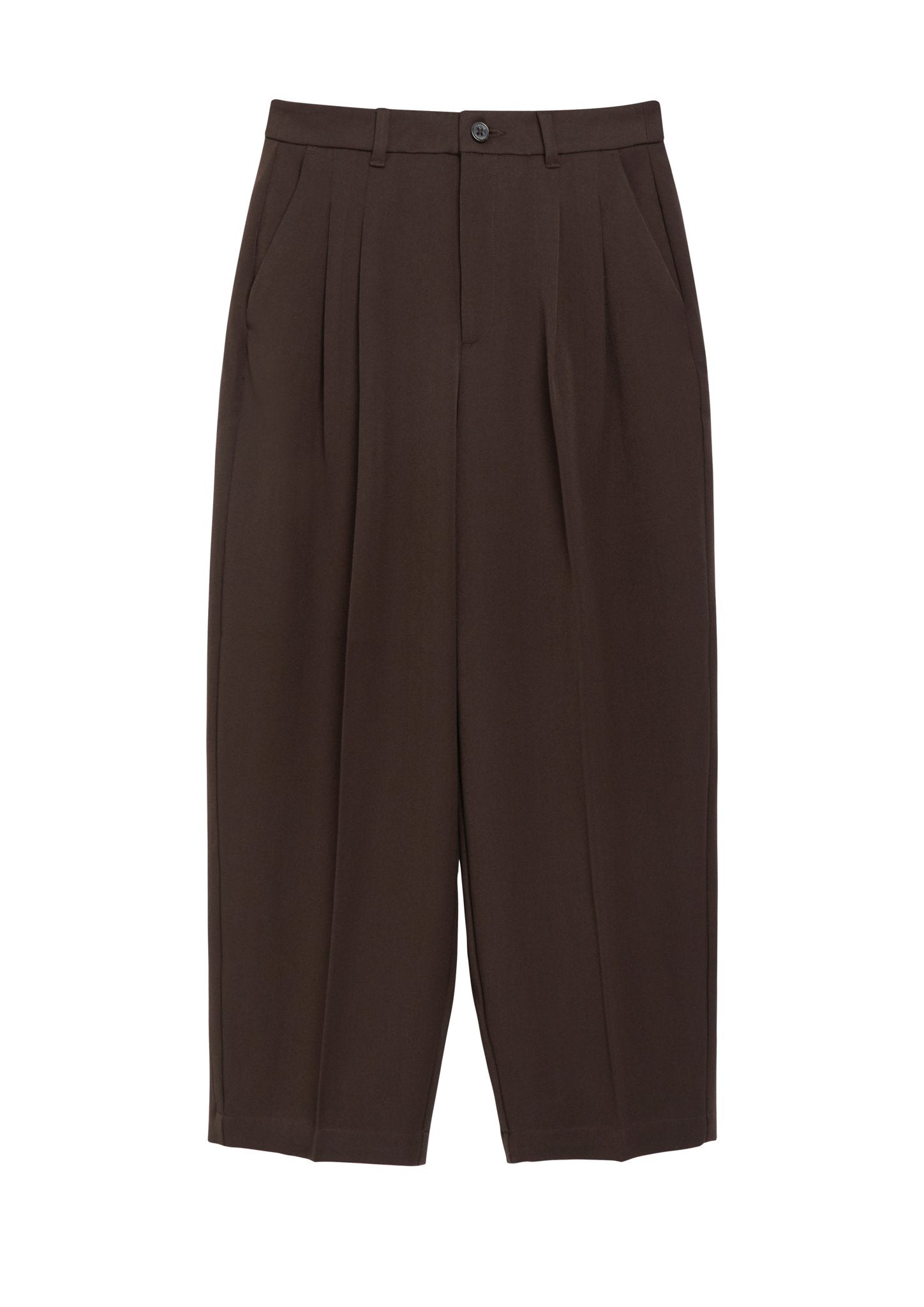 S. Oliver red Damen Hosen  Brown