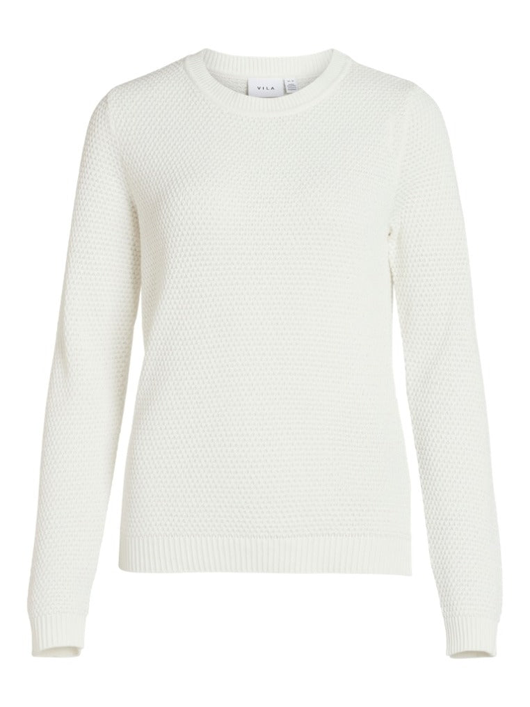 Pullover -  White Alyssum
