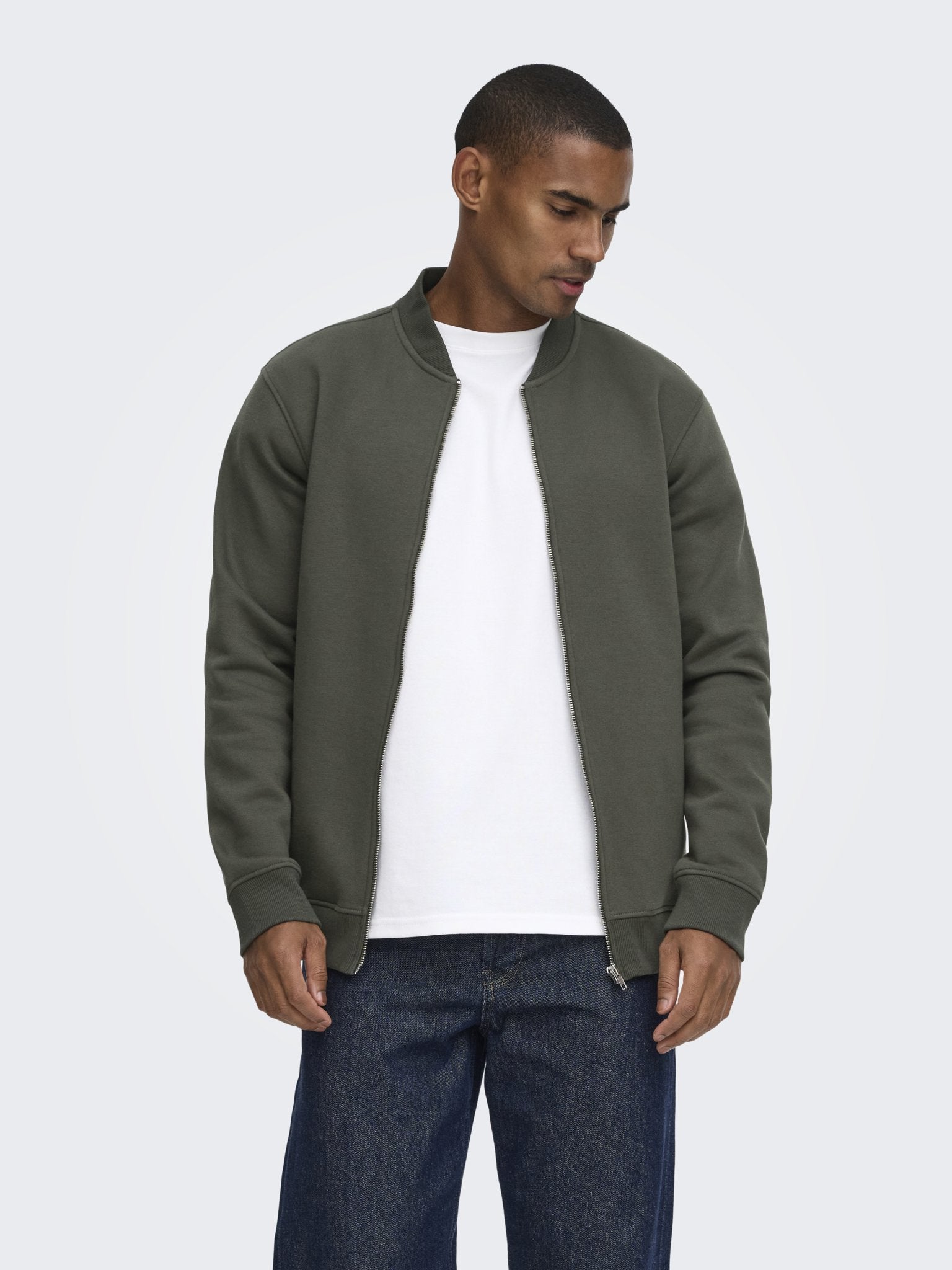 Only & Sons Herren Sweatshirts Beluga