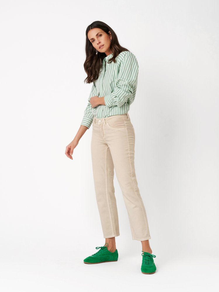 Toni Dress Damen Jeans Sand Used