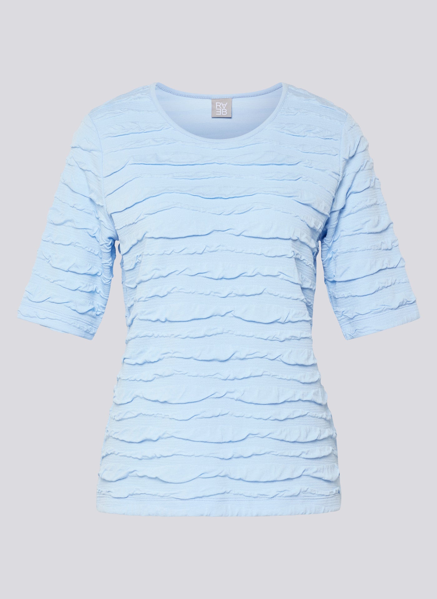 Rabe Damen T-Shirts Himmelblau