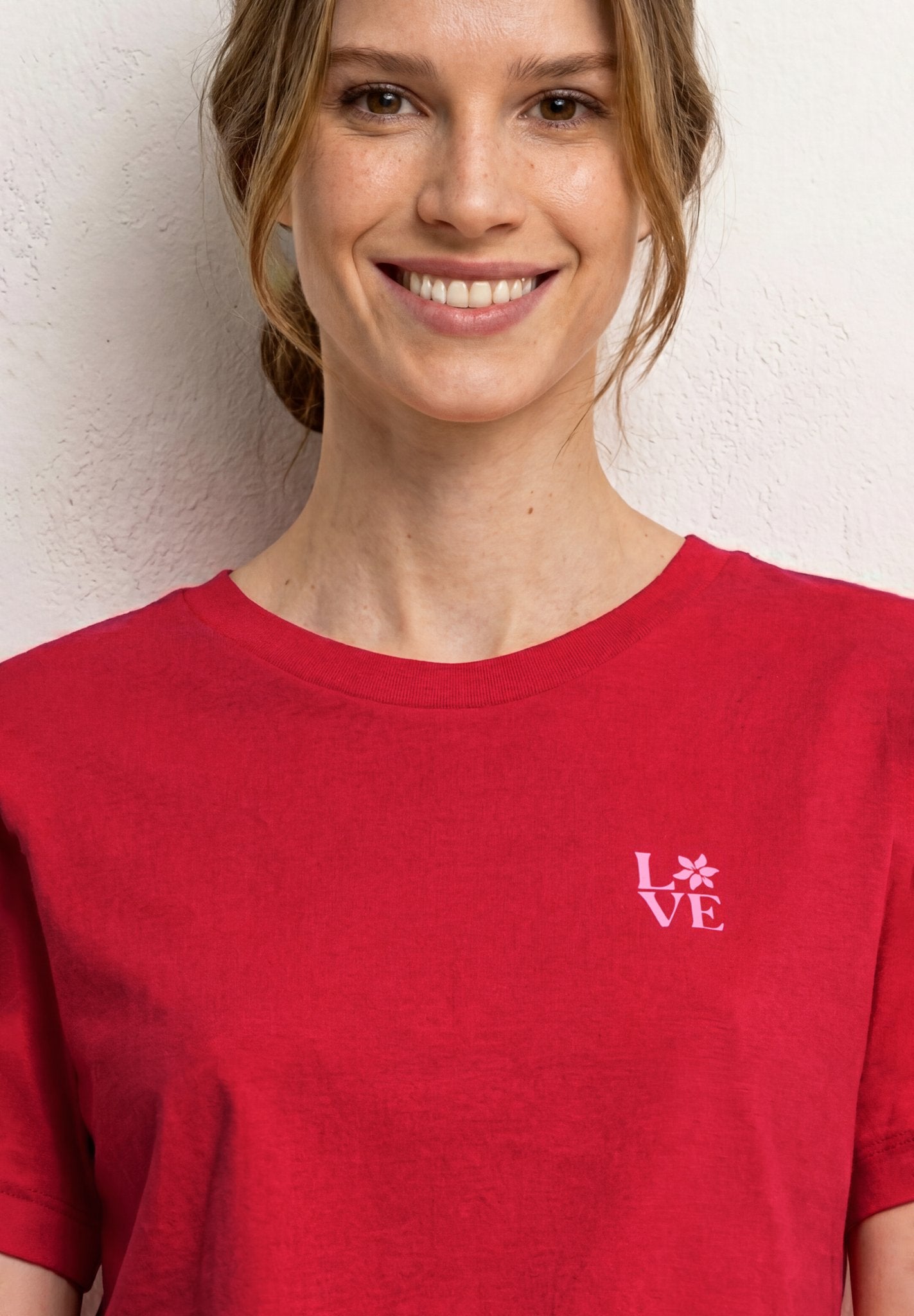 Street One Damen T-Shirts Salsa Red