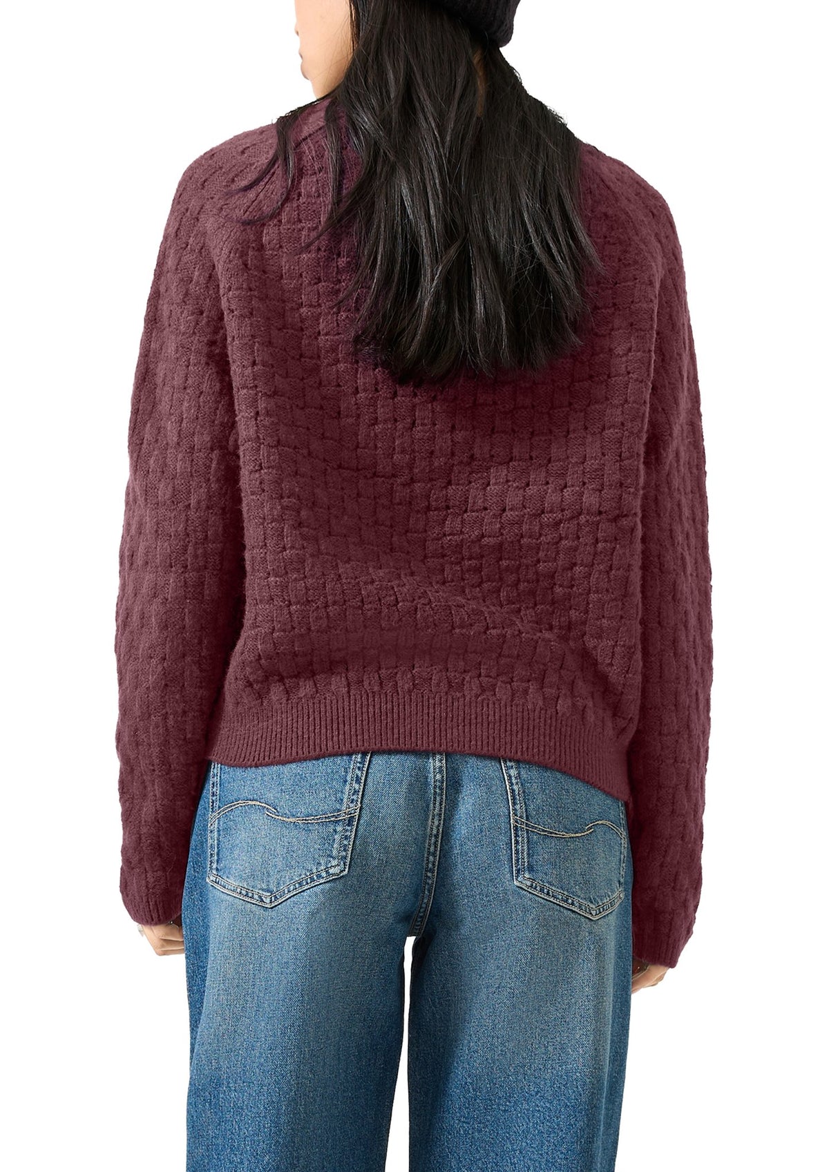 QS by S.Oliver Damen Pullover W Red