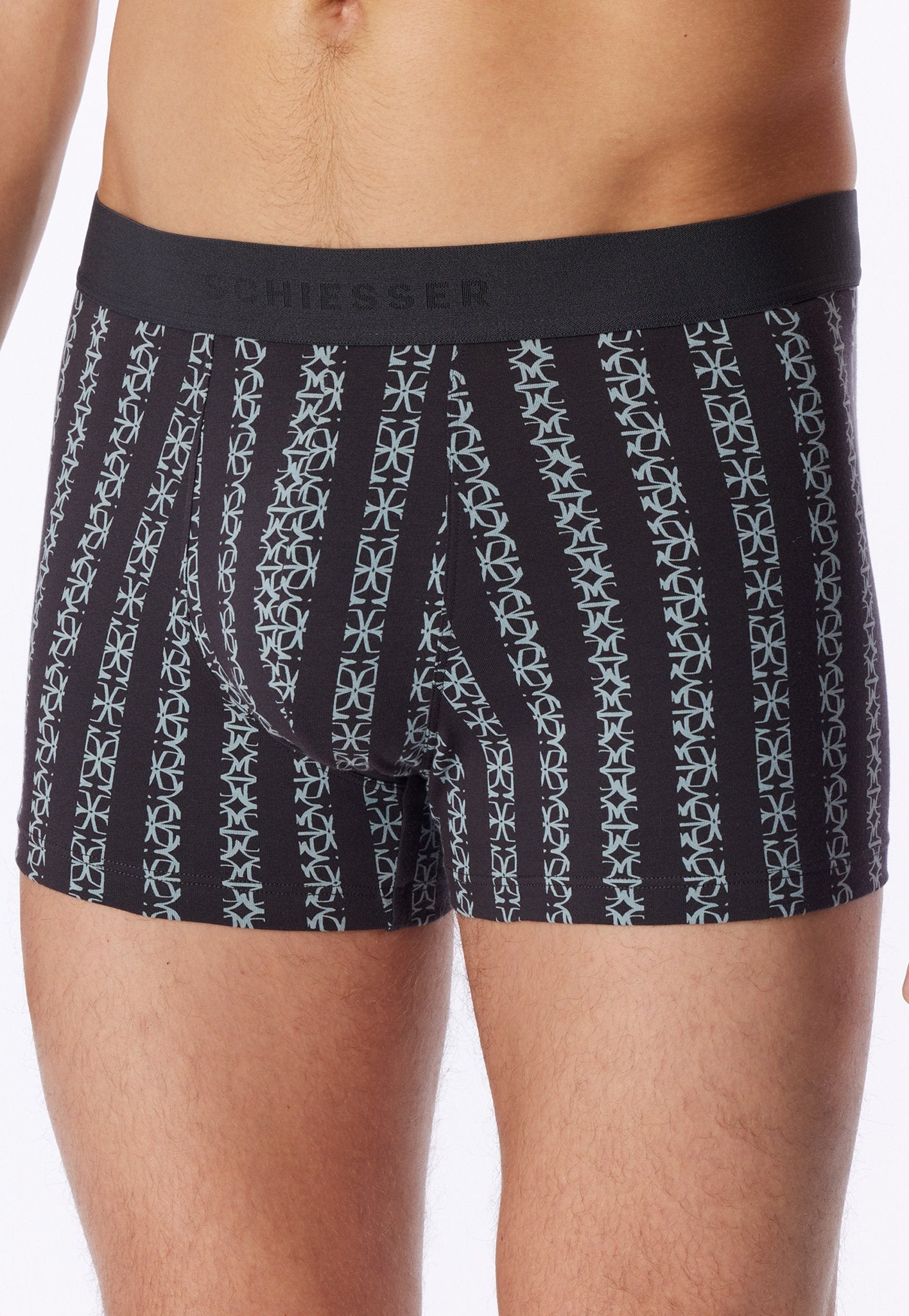 Schiesser Pant Eisblau