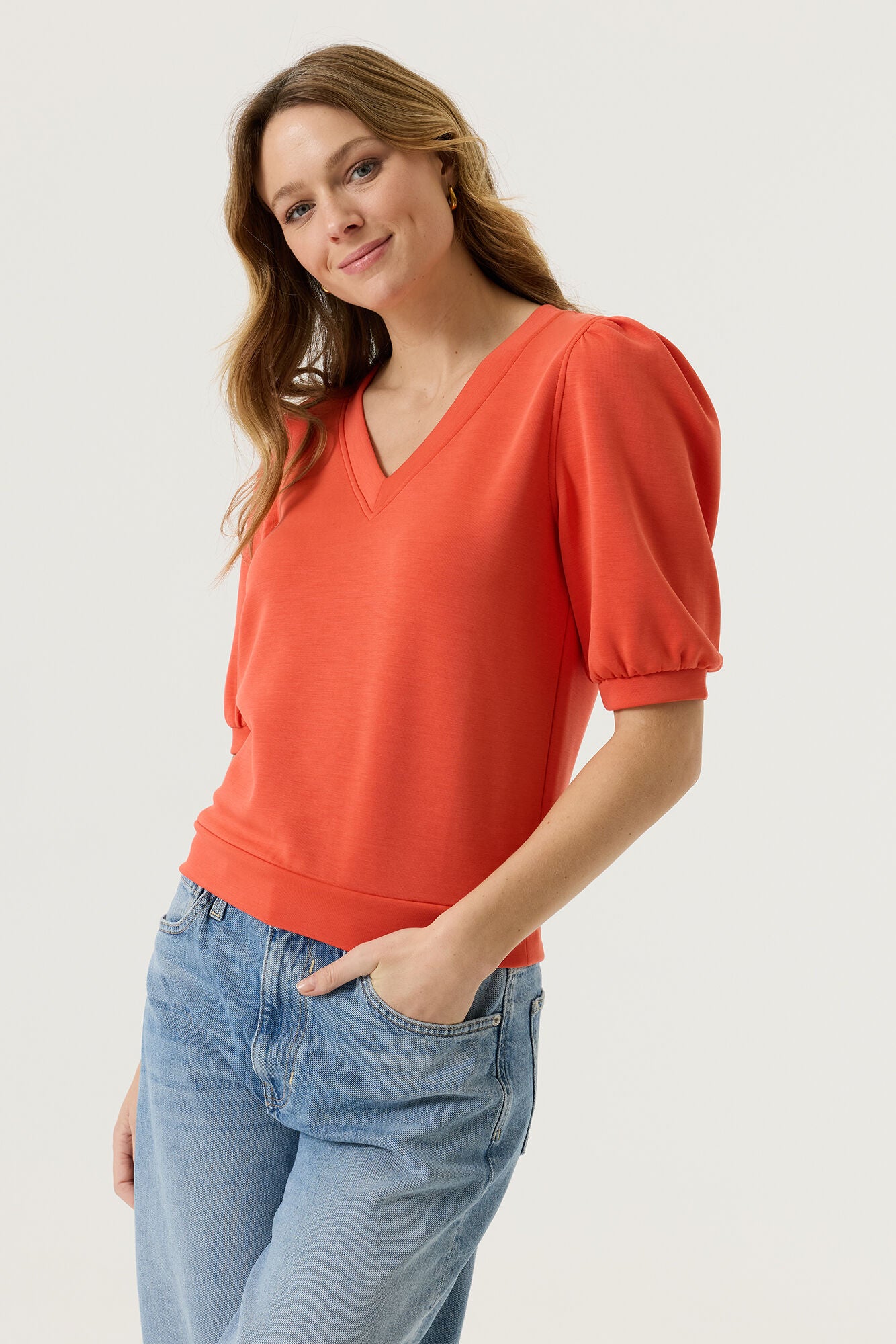 Garcia Damen Sweatshirts Paprika