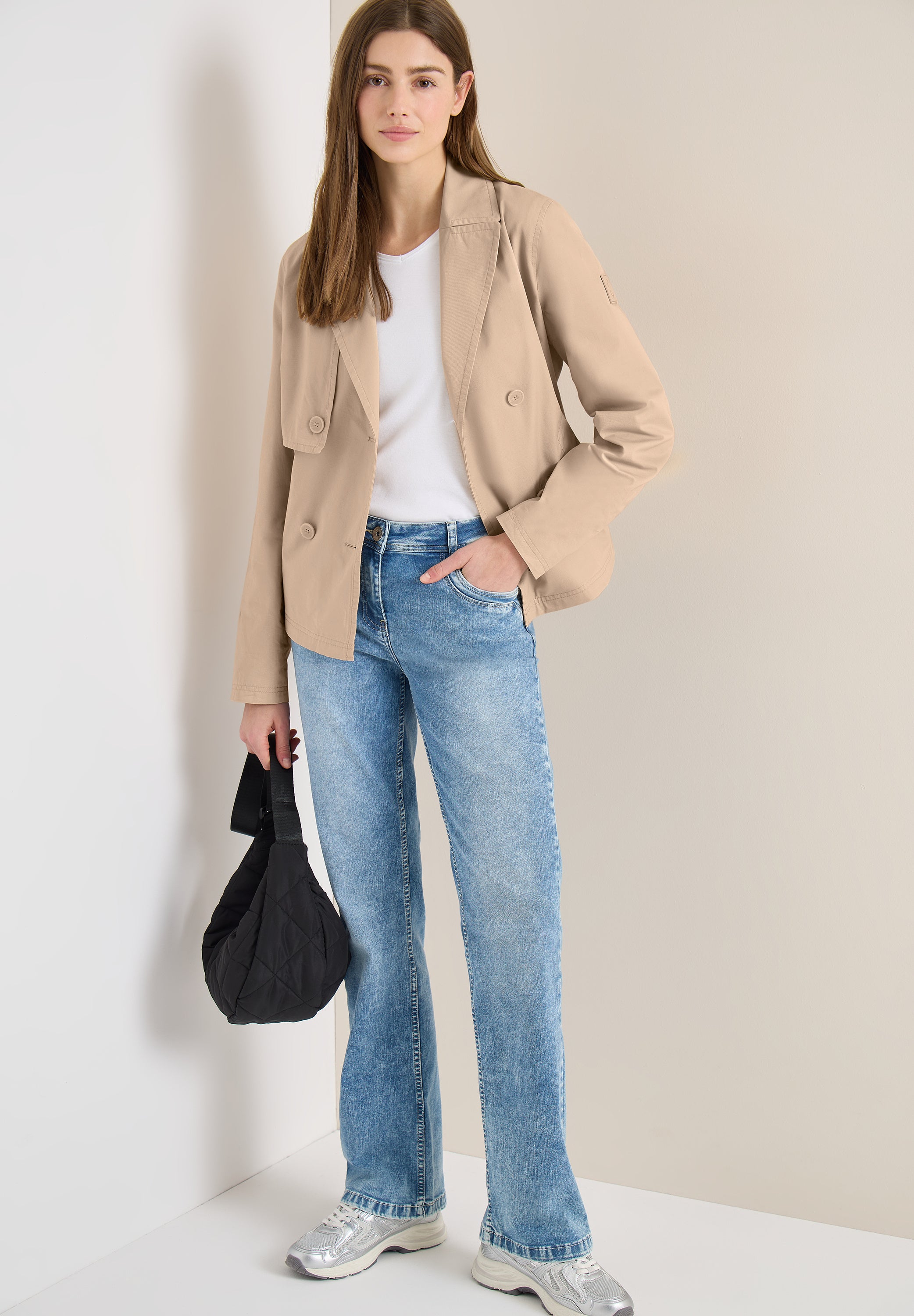 Cecil Damen Jacken  Crispy Ca