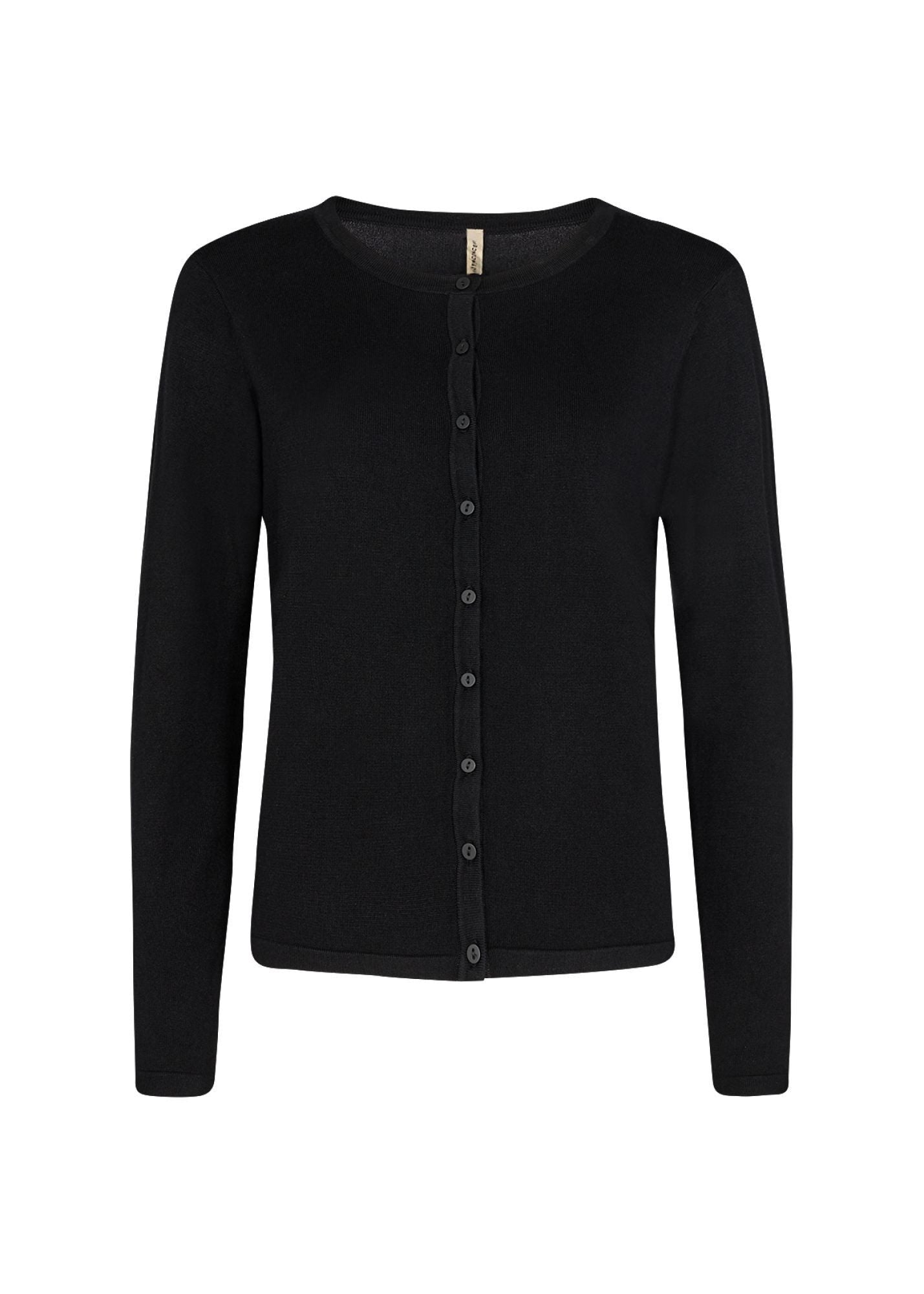 Soya Concept Damen Strickjacken Black