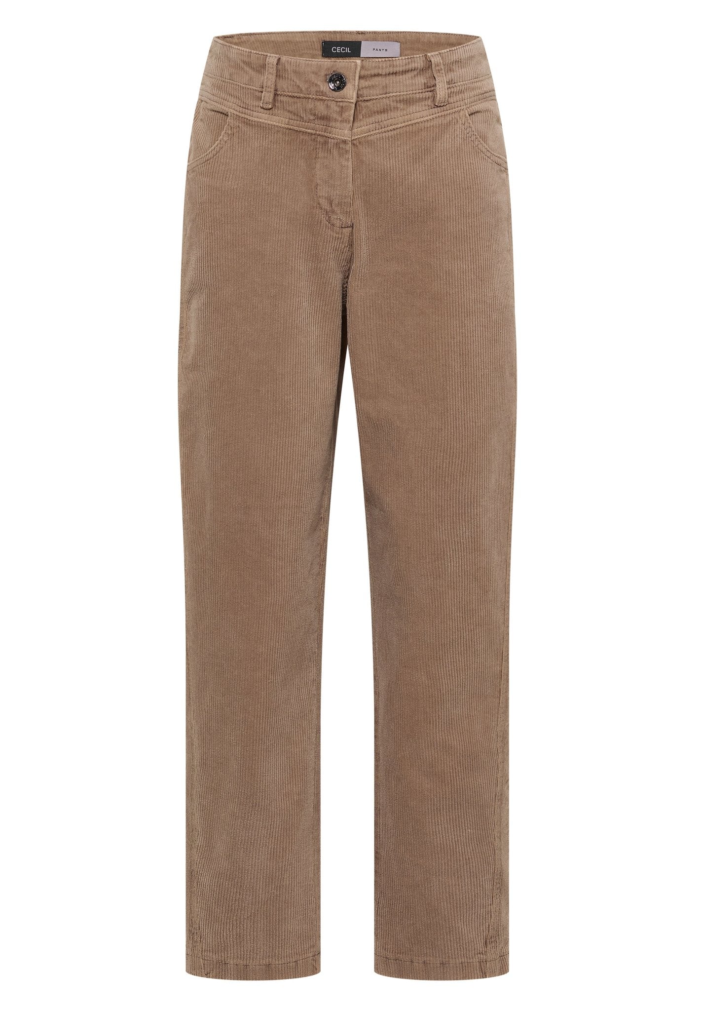 Cecil Damen Hosen  Creamy Mo