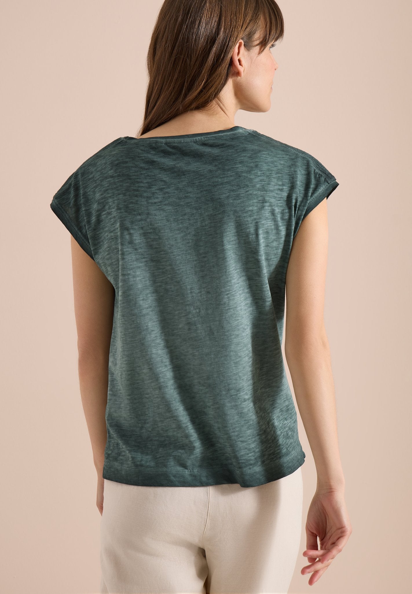 Cecil Damen T-Shirts  Palm Bree