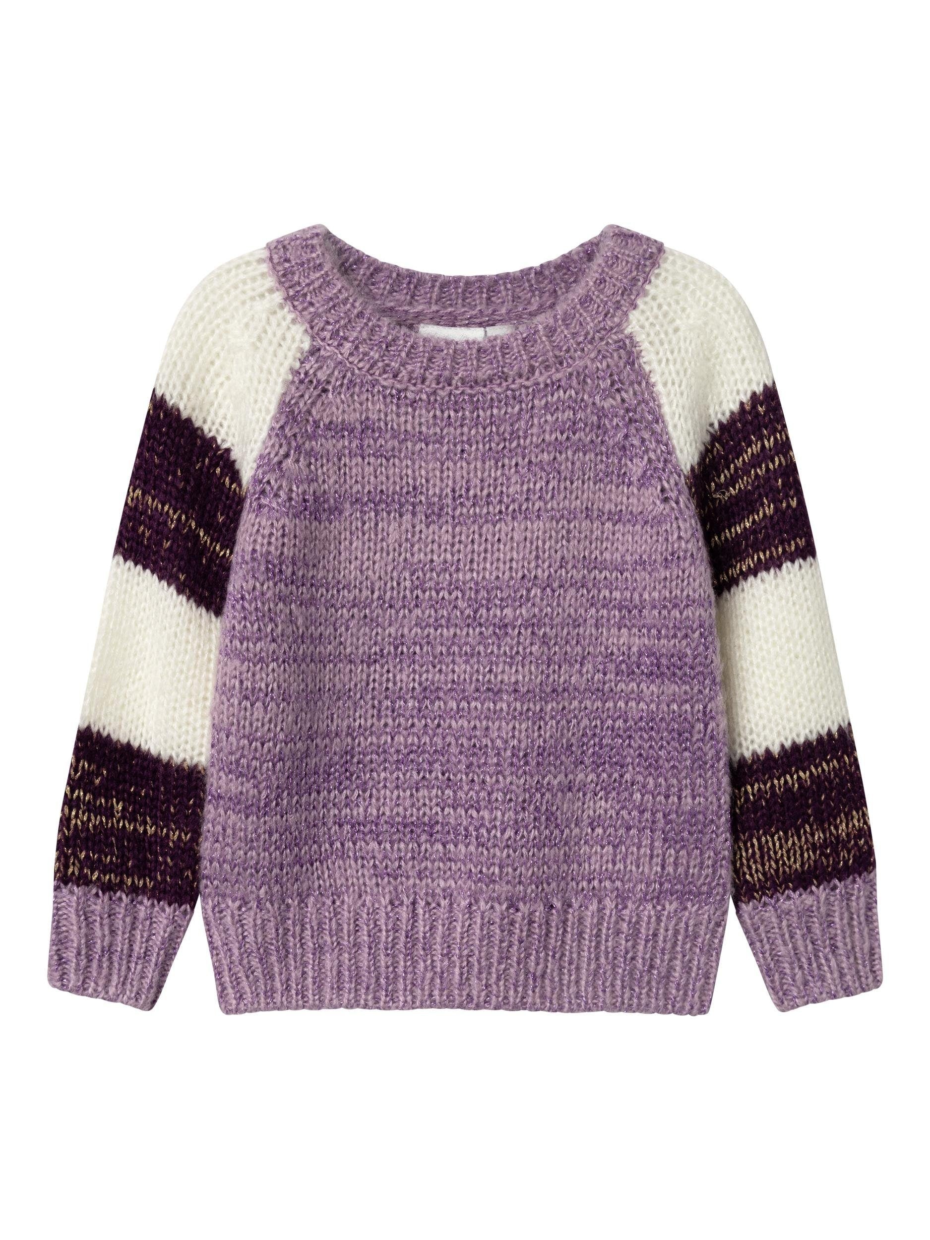 Name it Mädchen Pullover & Strickjacken Lavender Mist