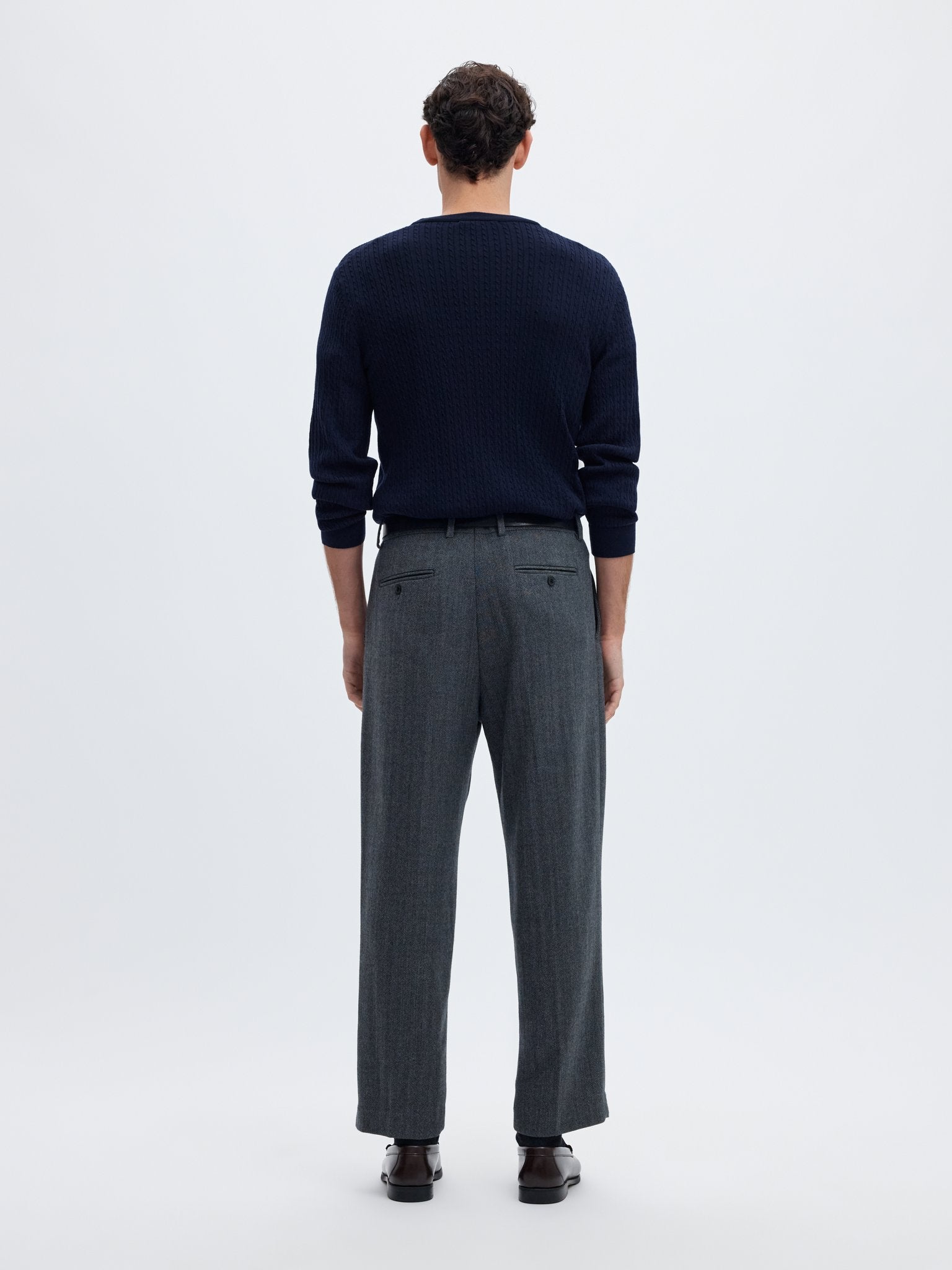 Selected homme Herren Pullover Navy Bla
