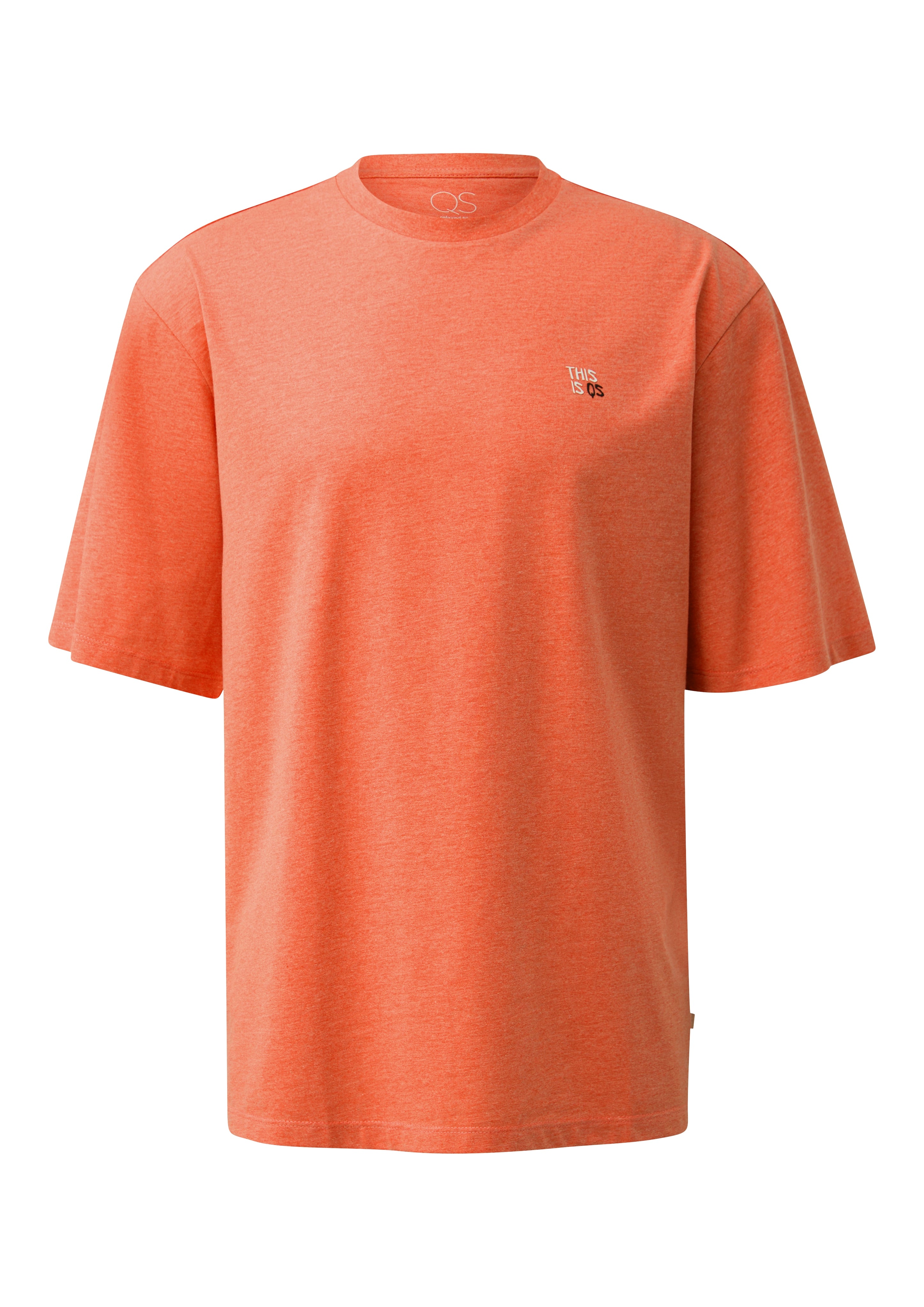 QS by S.Oliver Herren T-Shirts kurz Red