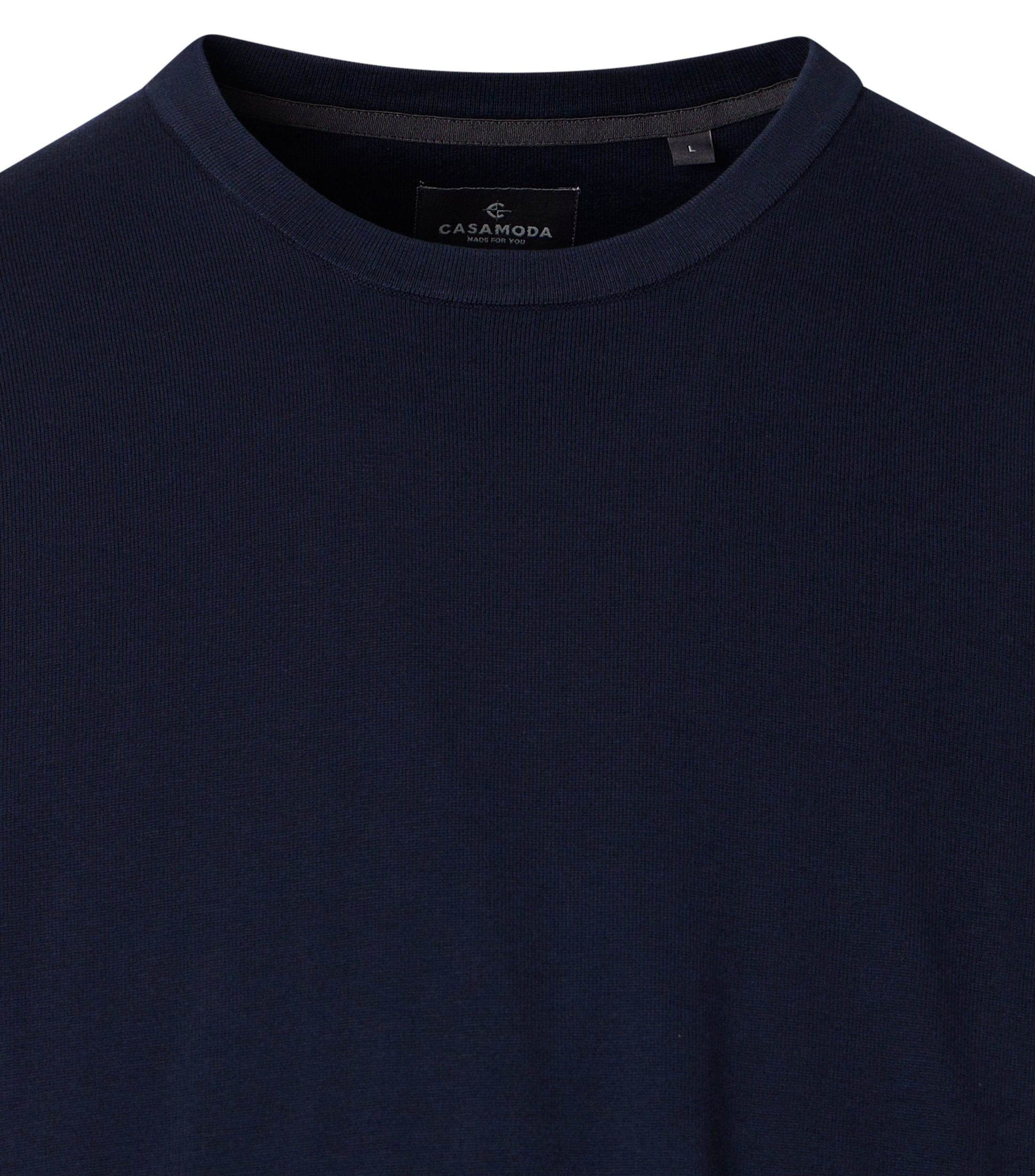 Casa Moda Herren T-Shirts kurz  Blau