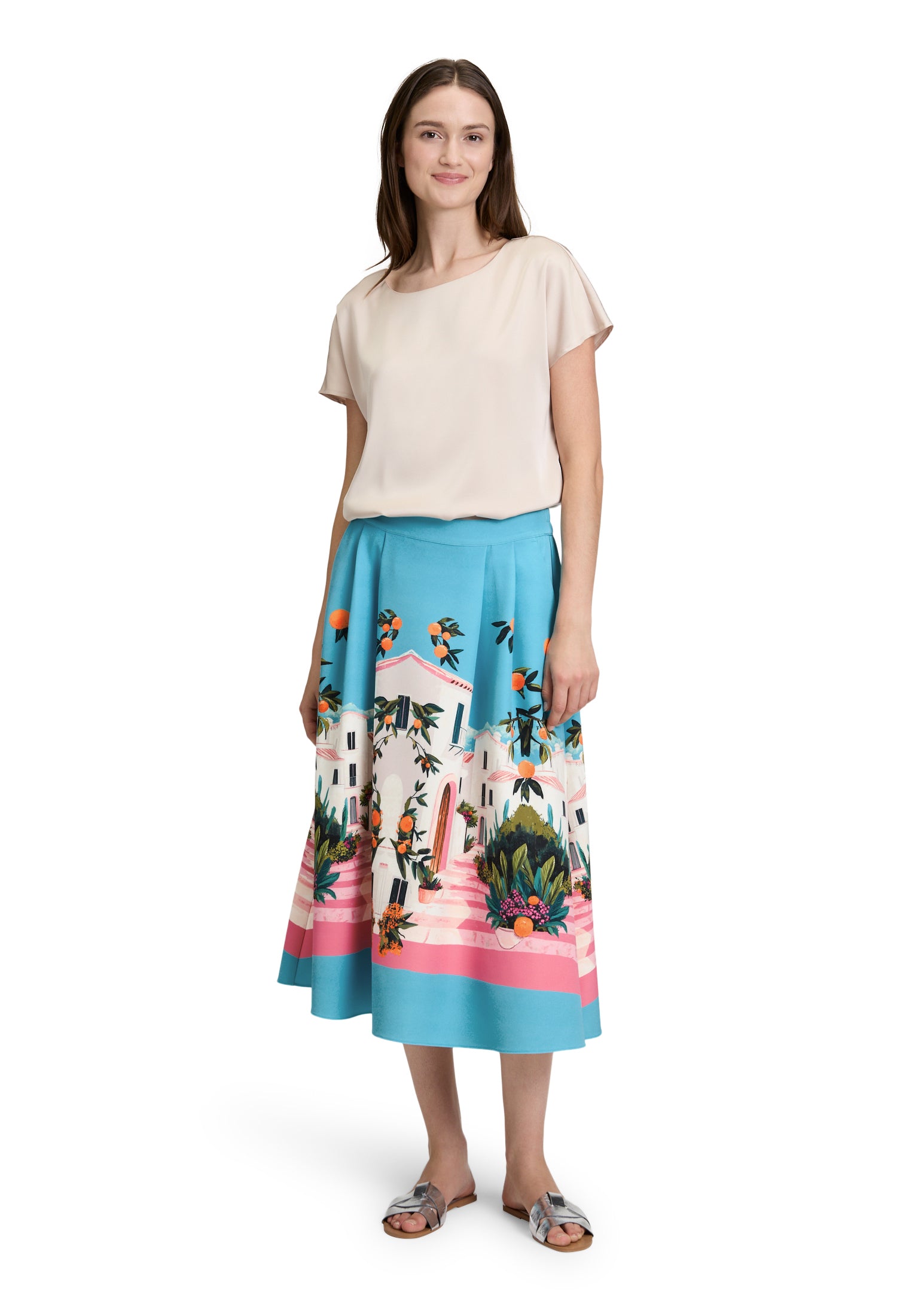 Betty & Co Damen Blusen kurz Soft Nature