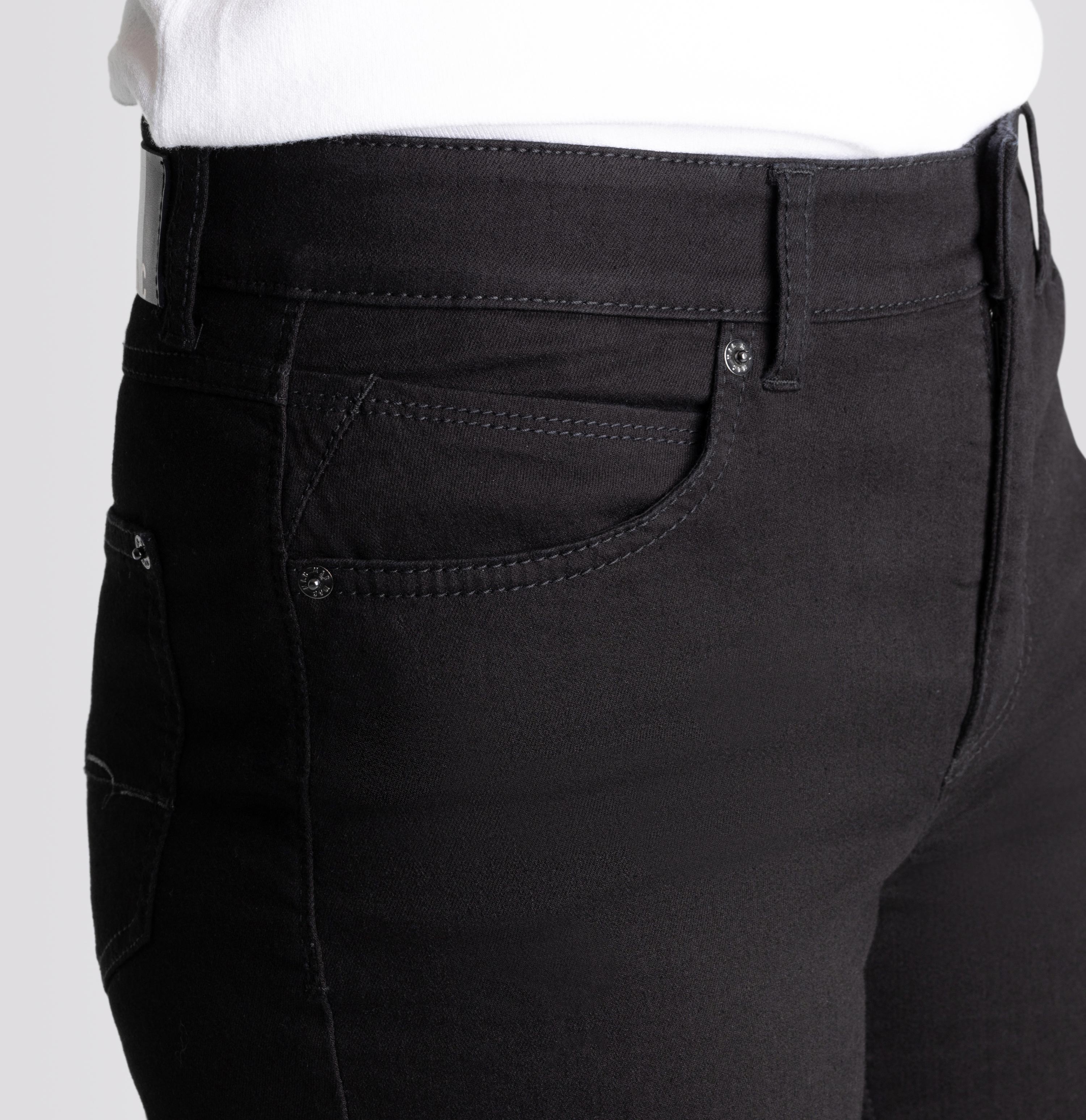Mac Damen Jeans Black-Black