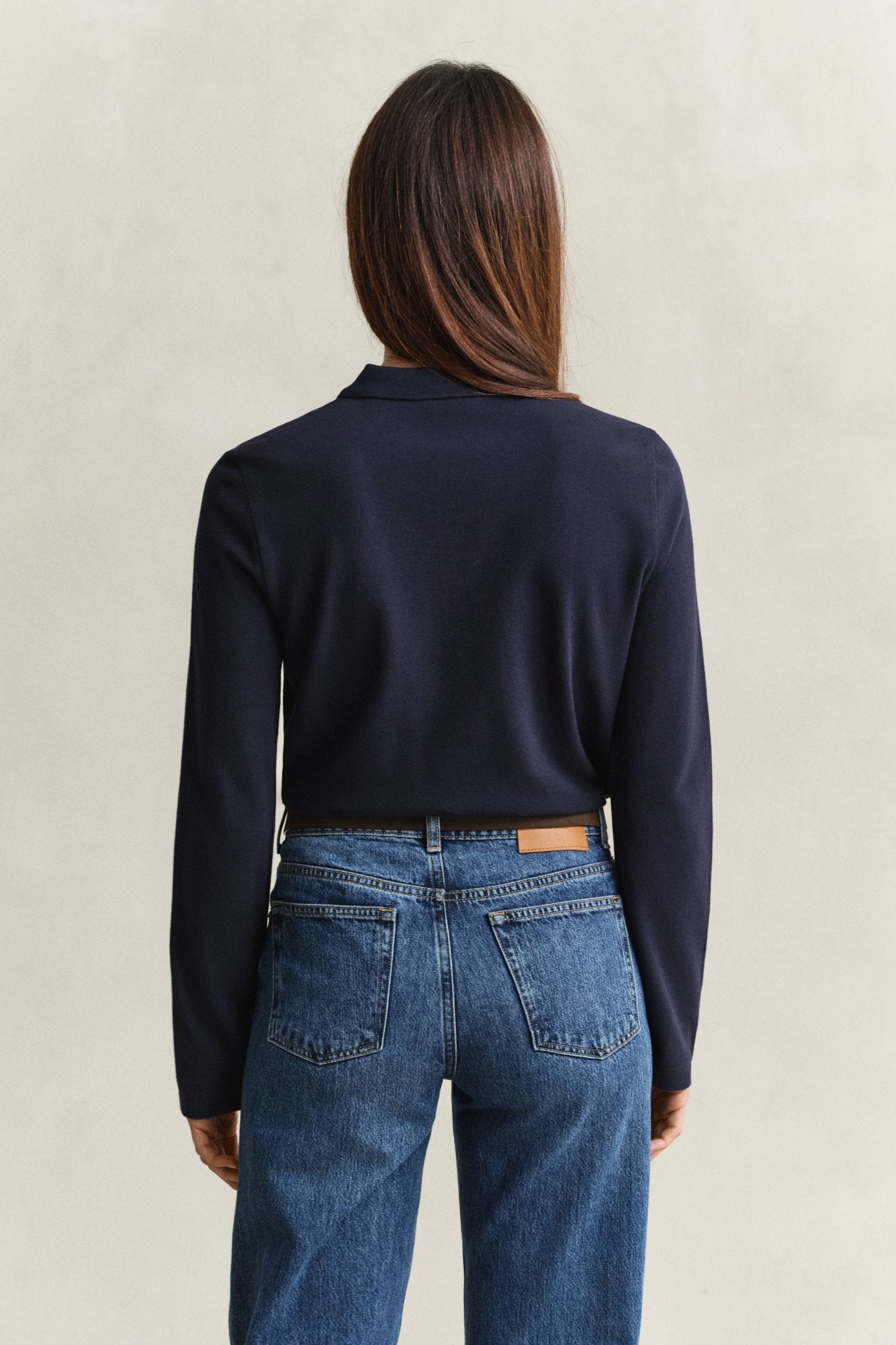 Gant Damen T-Shirts Evening Blu