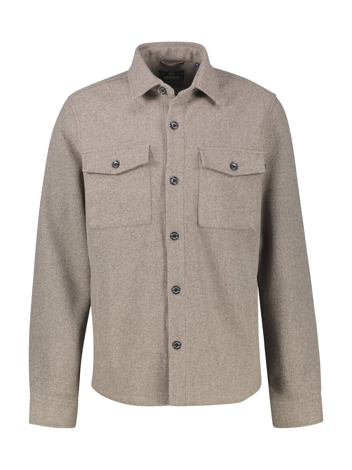 Lerros Herren Hemden Tan Beige