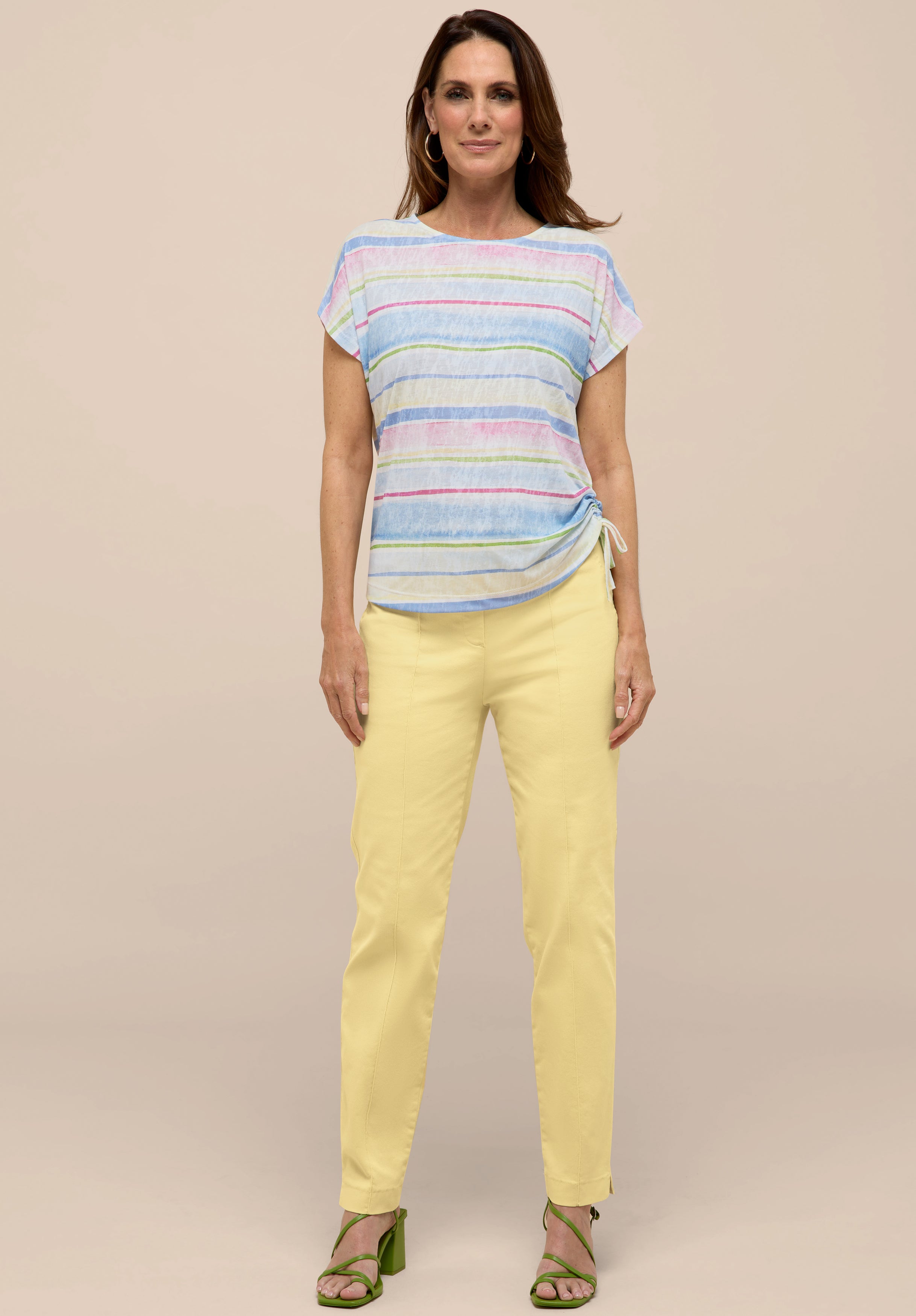 Bianca Damen T-Shirts Blue Mix