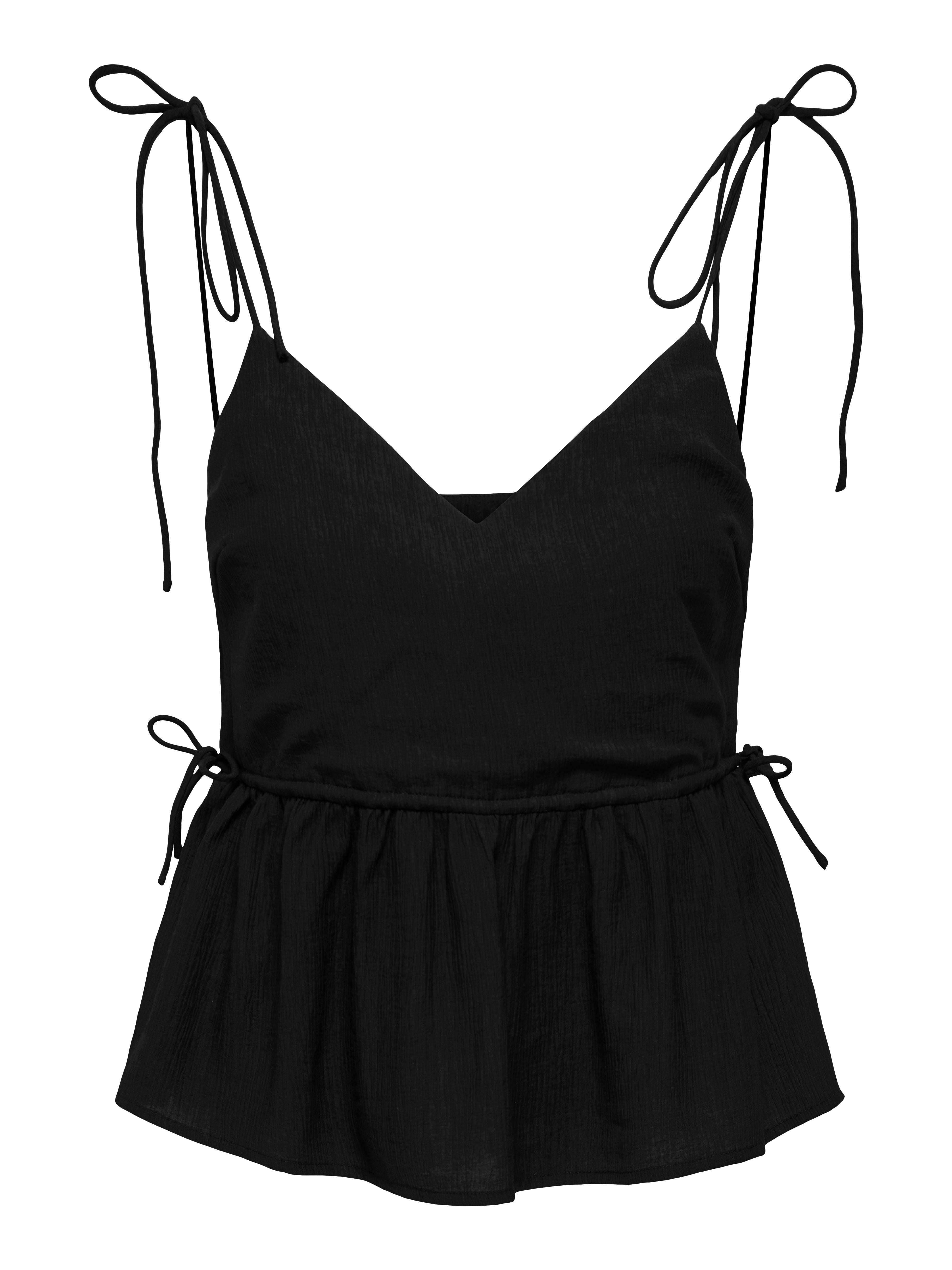 only Damen Tops Black
