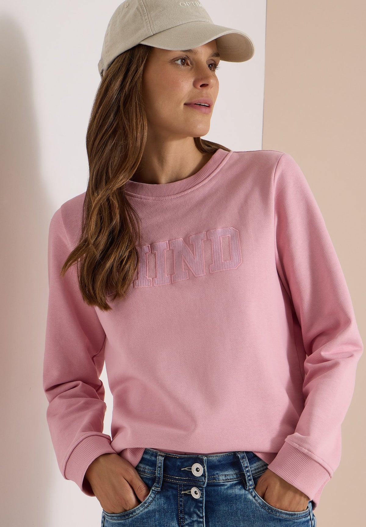 Cecil Damen Pullover Mellow Ro