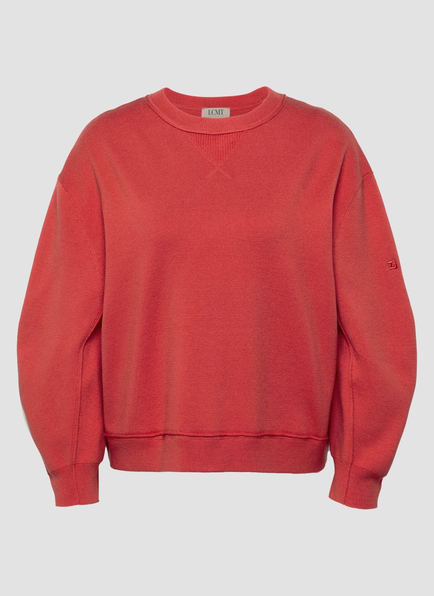 Le Comte Damen Pullover Paprika