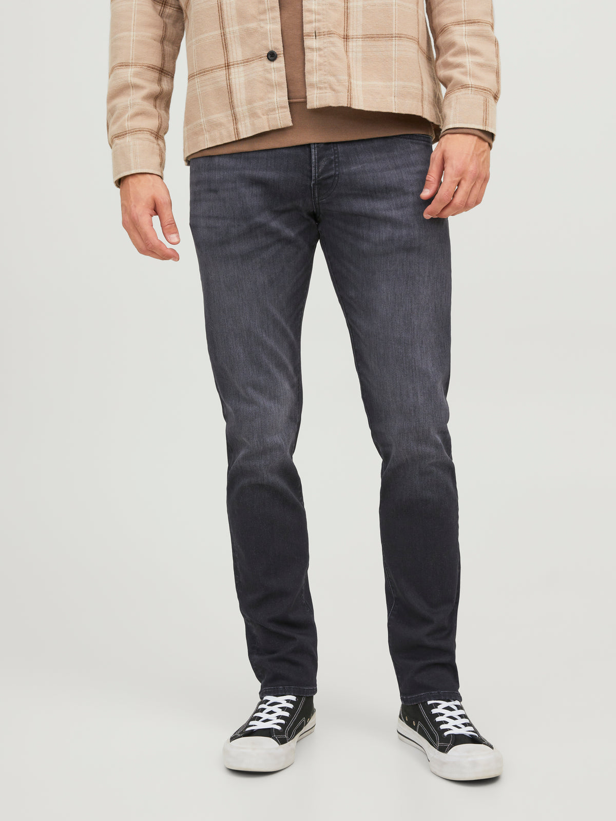 Jack & Jones Herren Jeans Black Denim