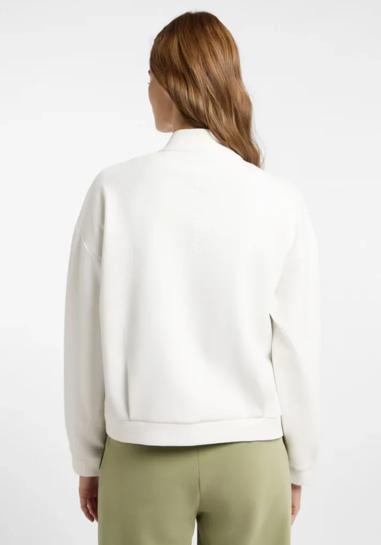 Elbsand Damen Sweatjacken Cloud Whit