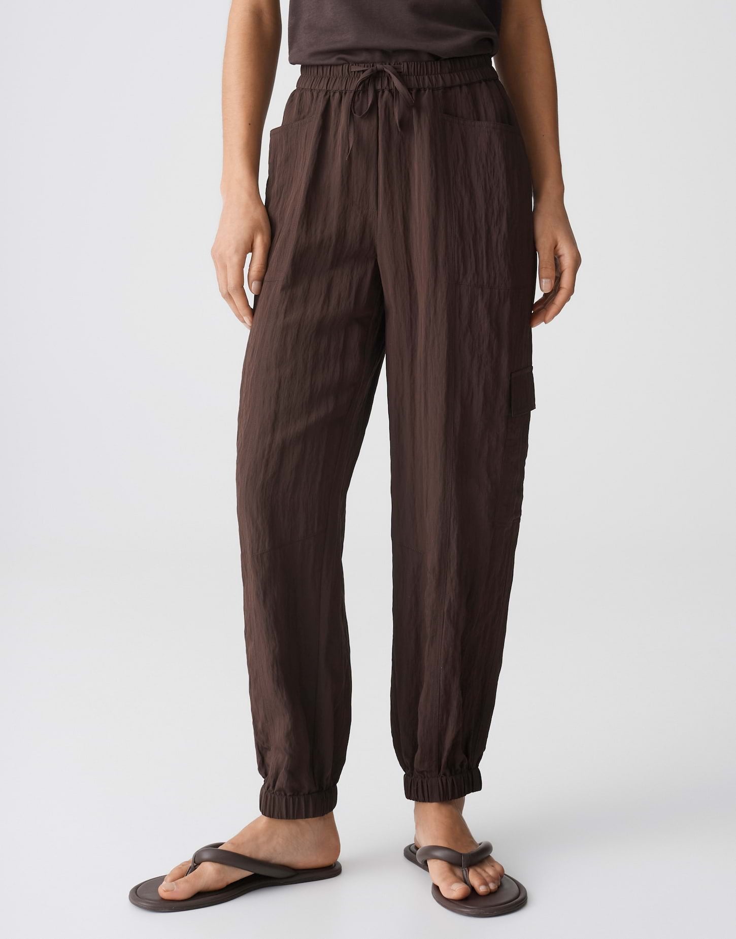Opus Damen Hosen Affogato