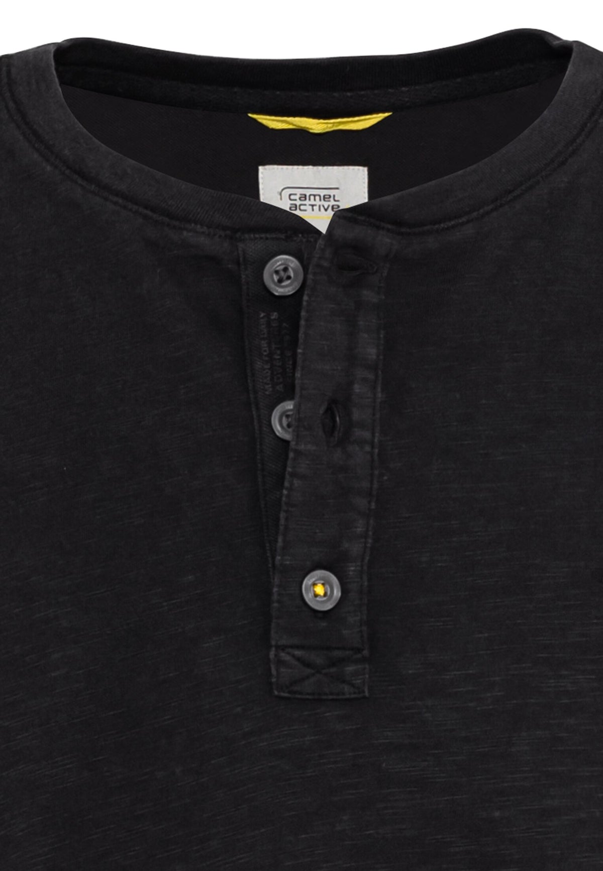Camel active Herren T-Shirts kurz  Asphalt
