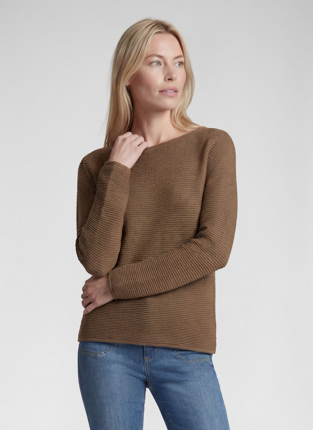 Rabe Damen Pullover Taupe