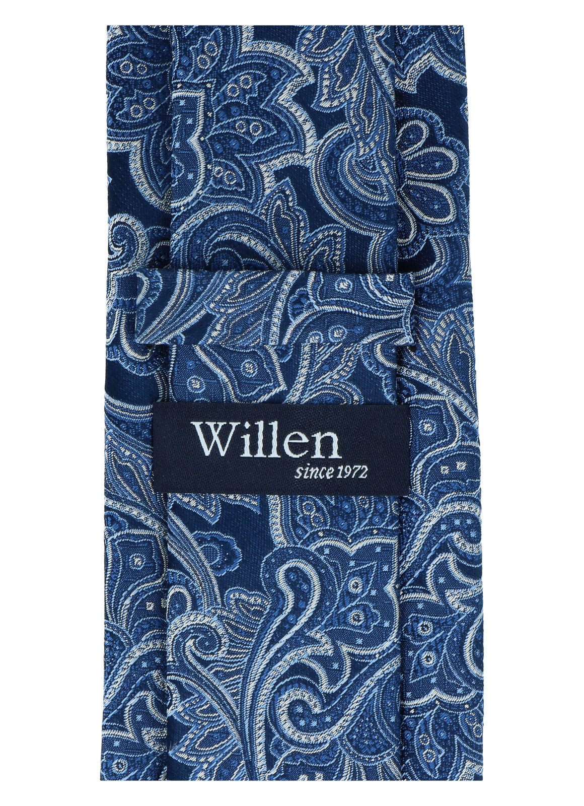 Willen Herren Krawatten & Schleifen Mittelblau