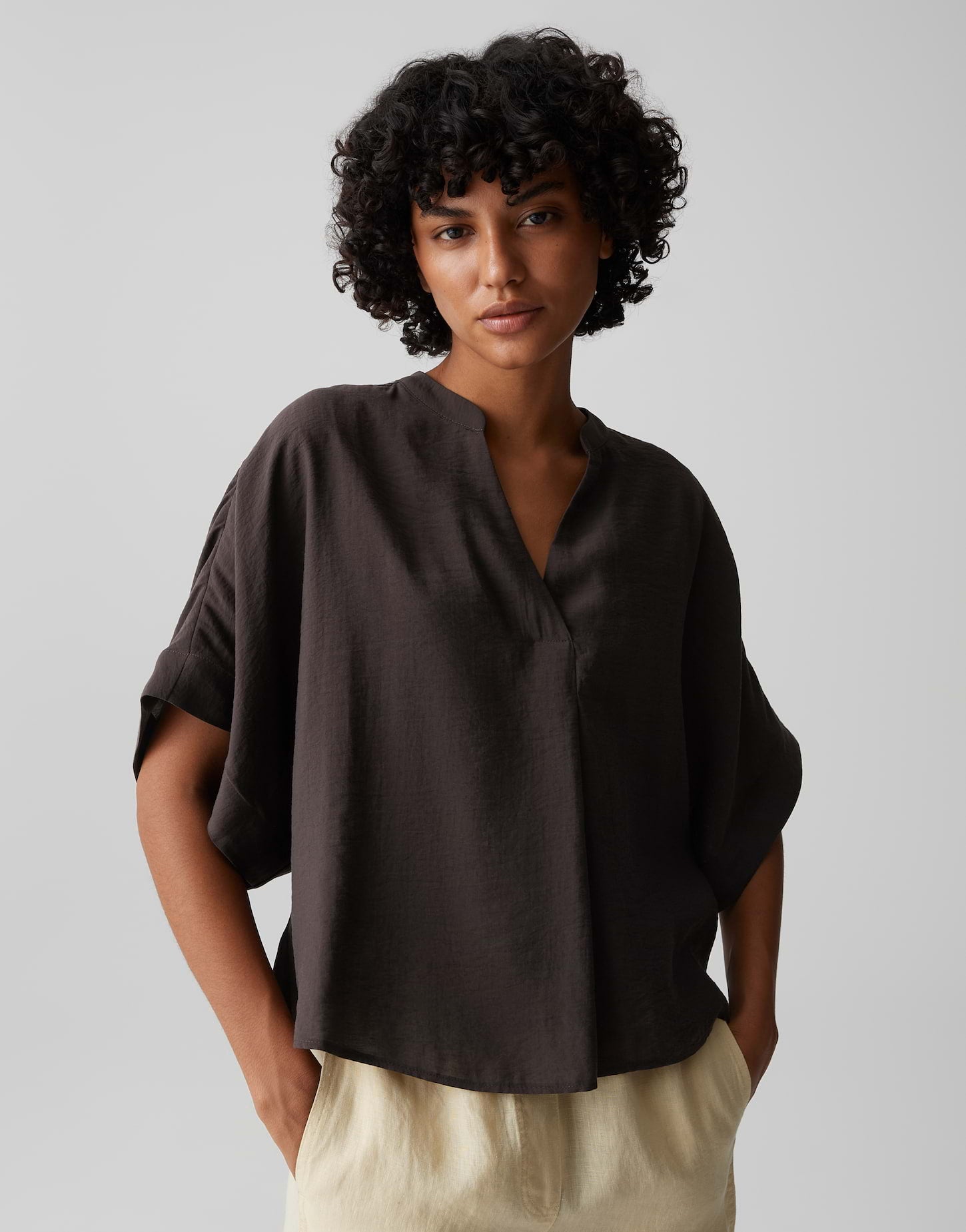 Opus Damen Blusen Affogato