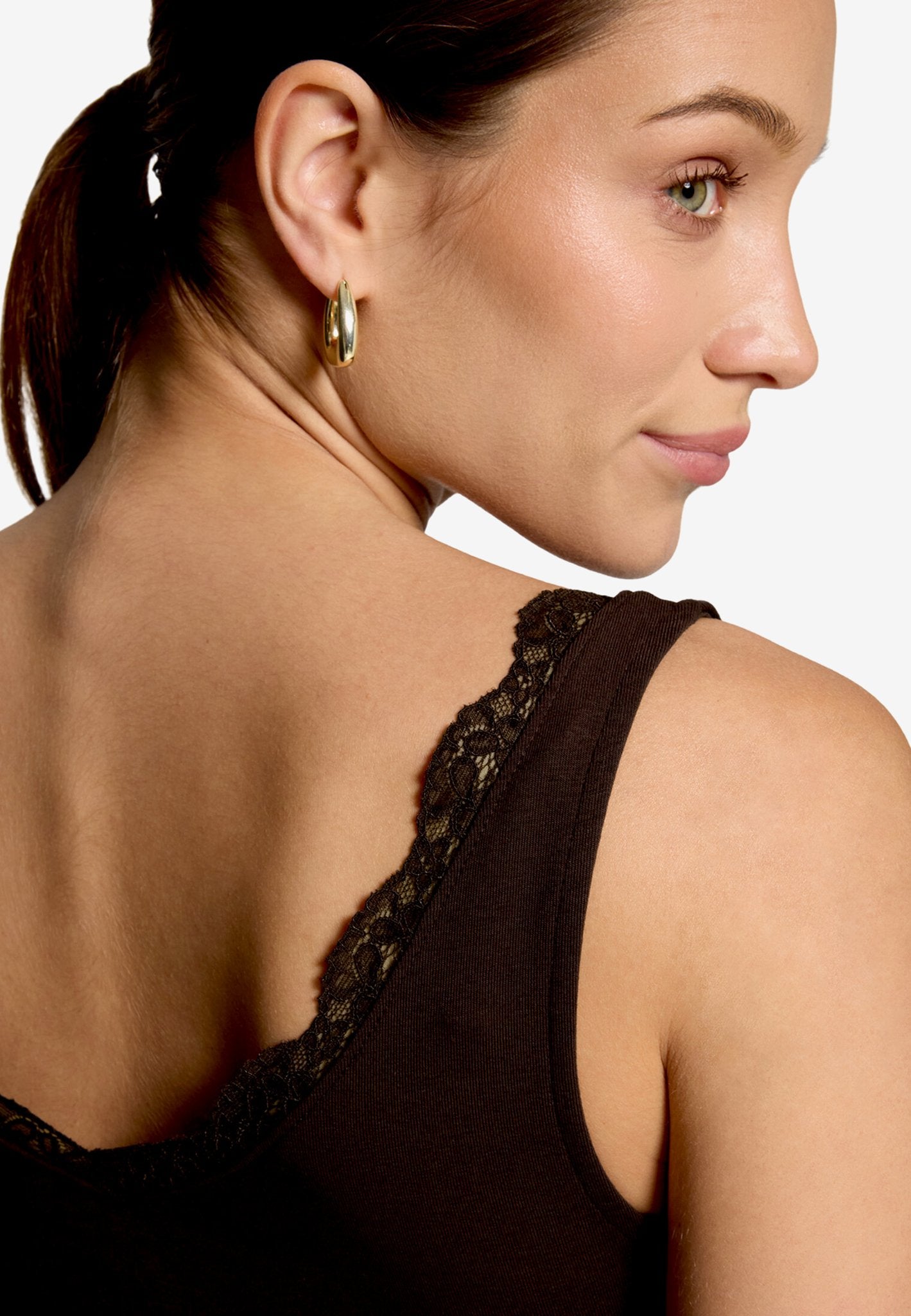 Zero Damen Blusen Chocolate Plum